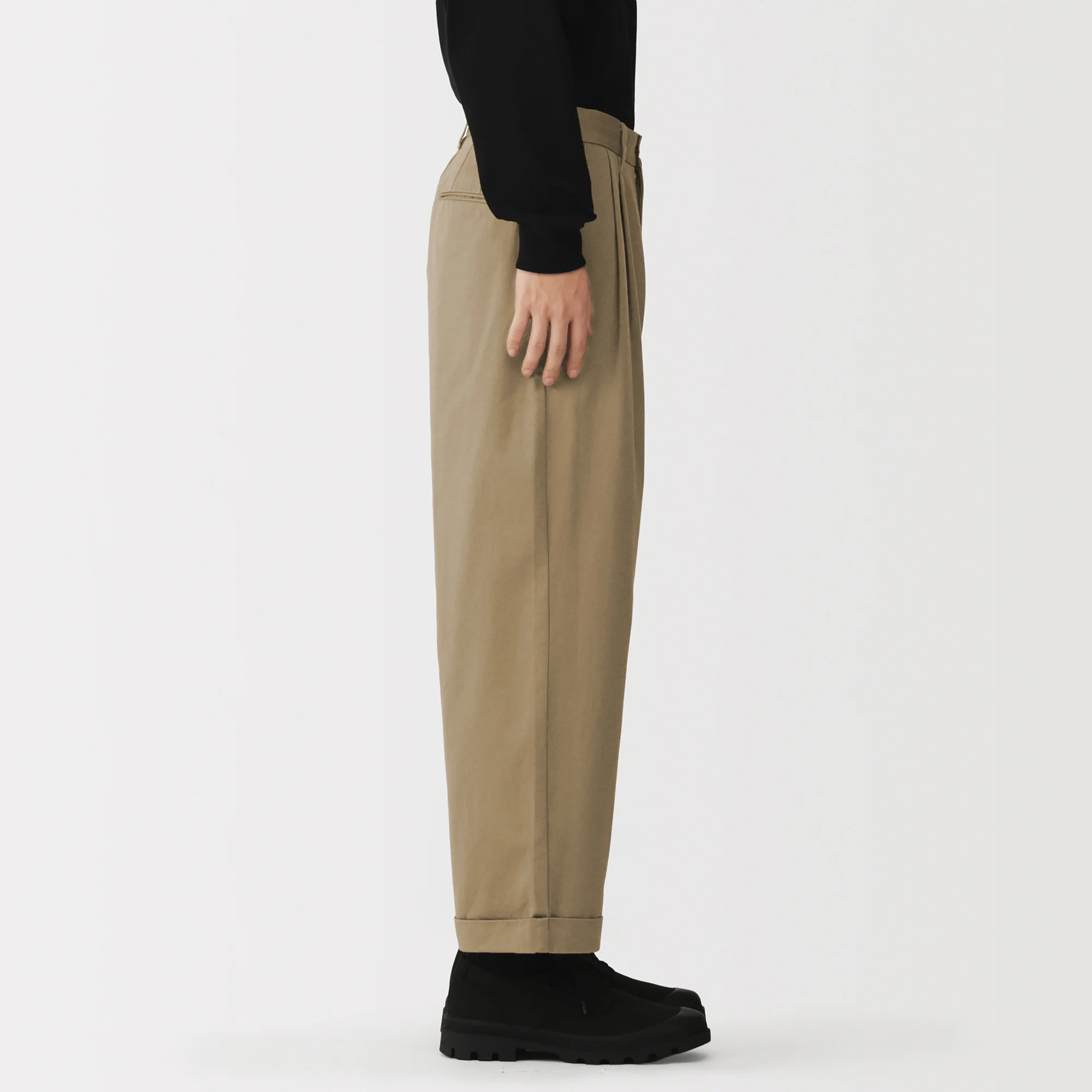 Chino Cropped Pants - Image 14