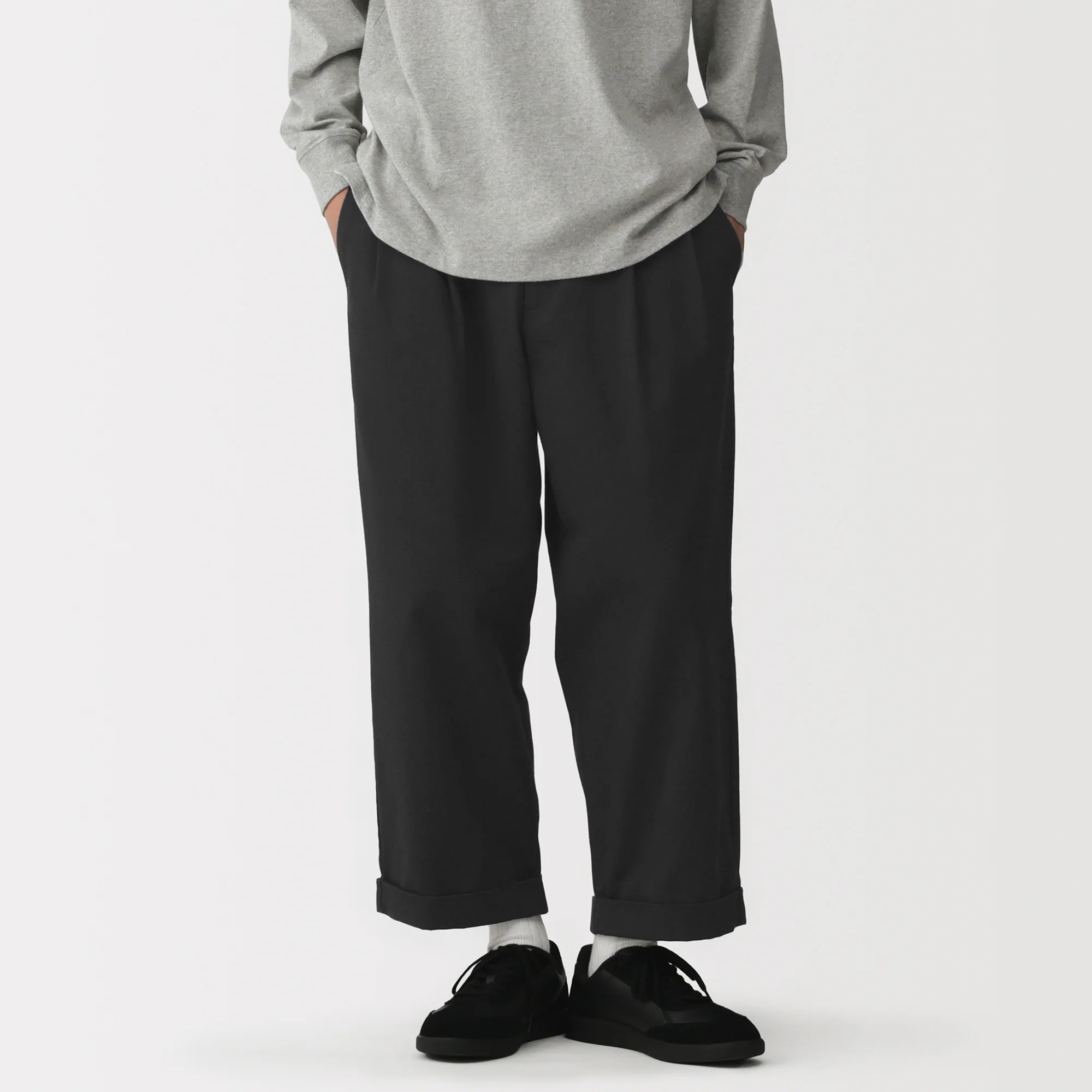 Chino Cropped Pants - Image 21