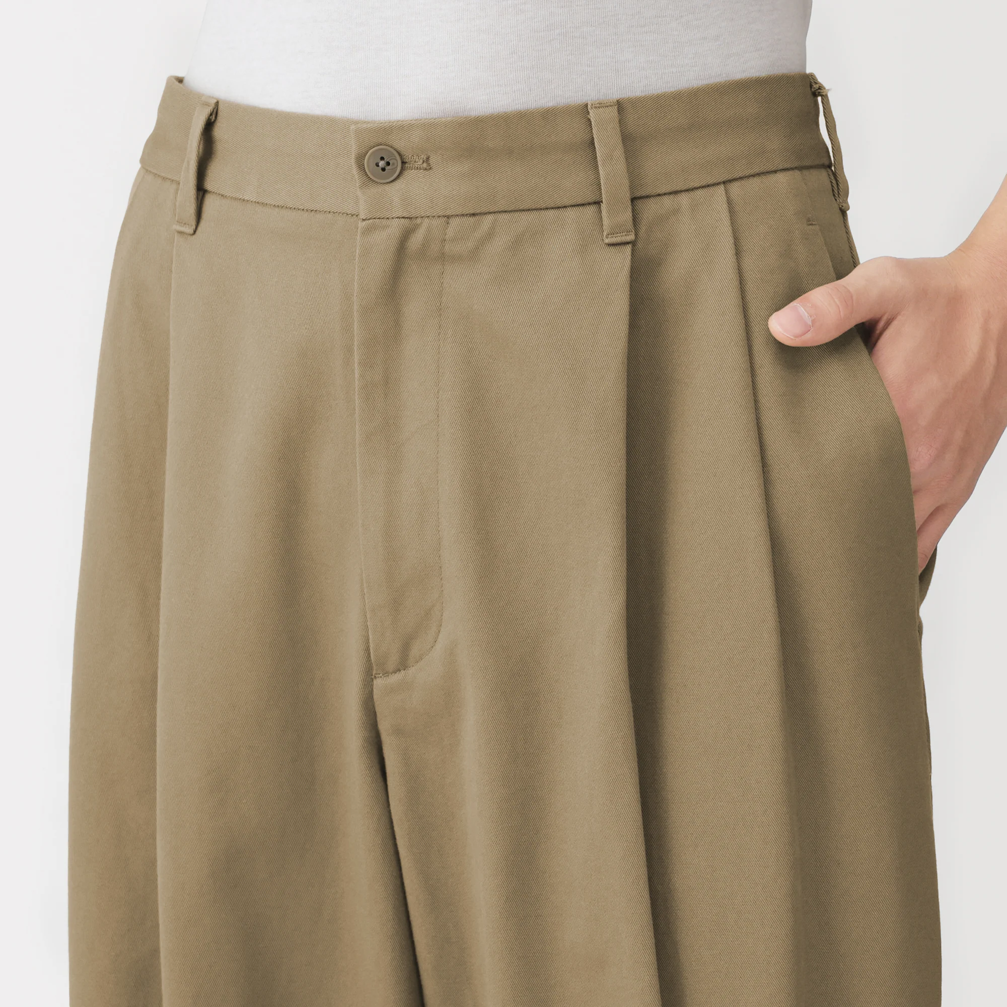 Chino Cropped Pants - Image 25