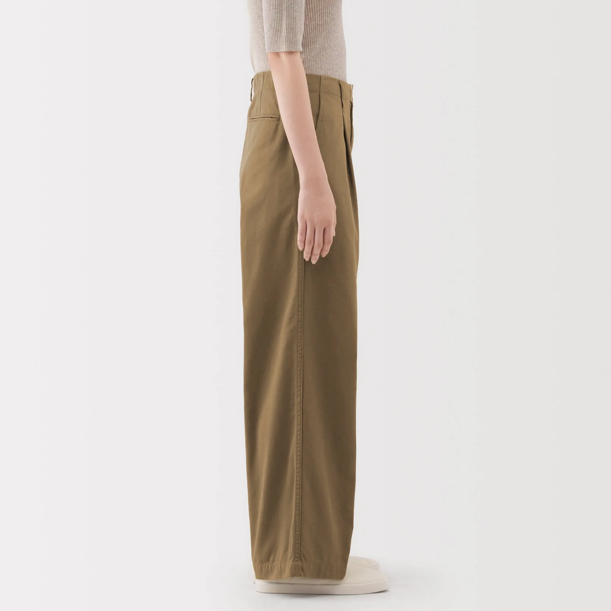 Chino Darted Wide Pants - Image 23