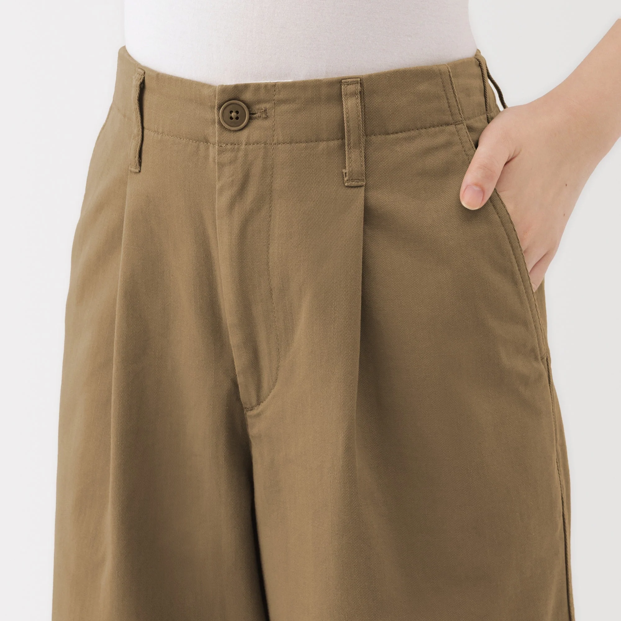 Chino Darted Wide Pants - Image 25