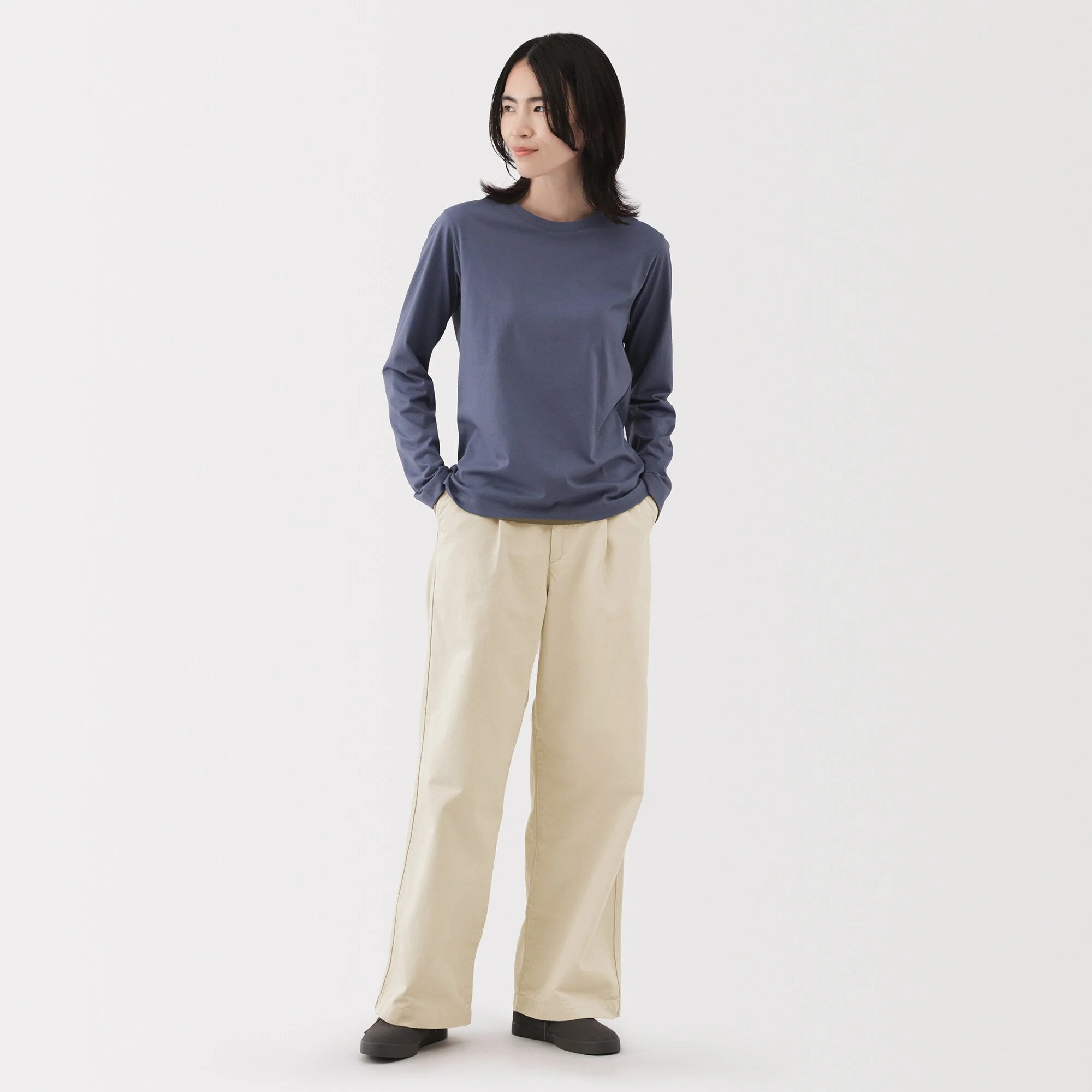 Chino Darted Wide Pants - Image 31