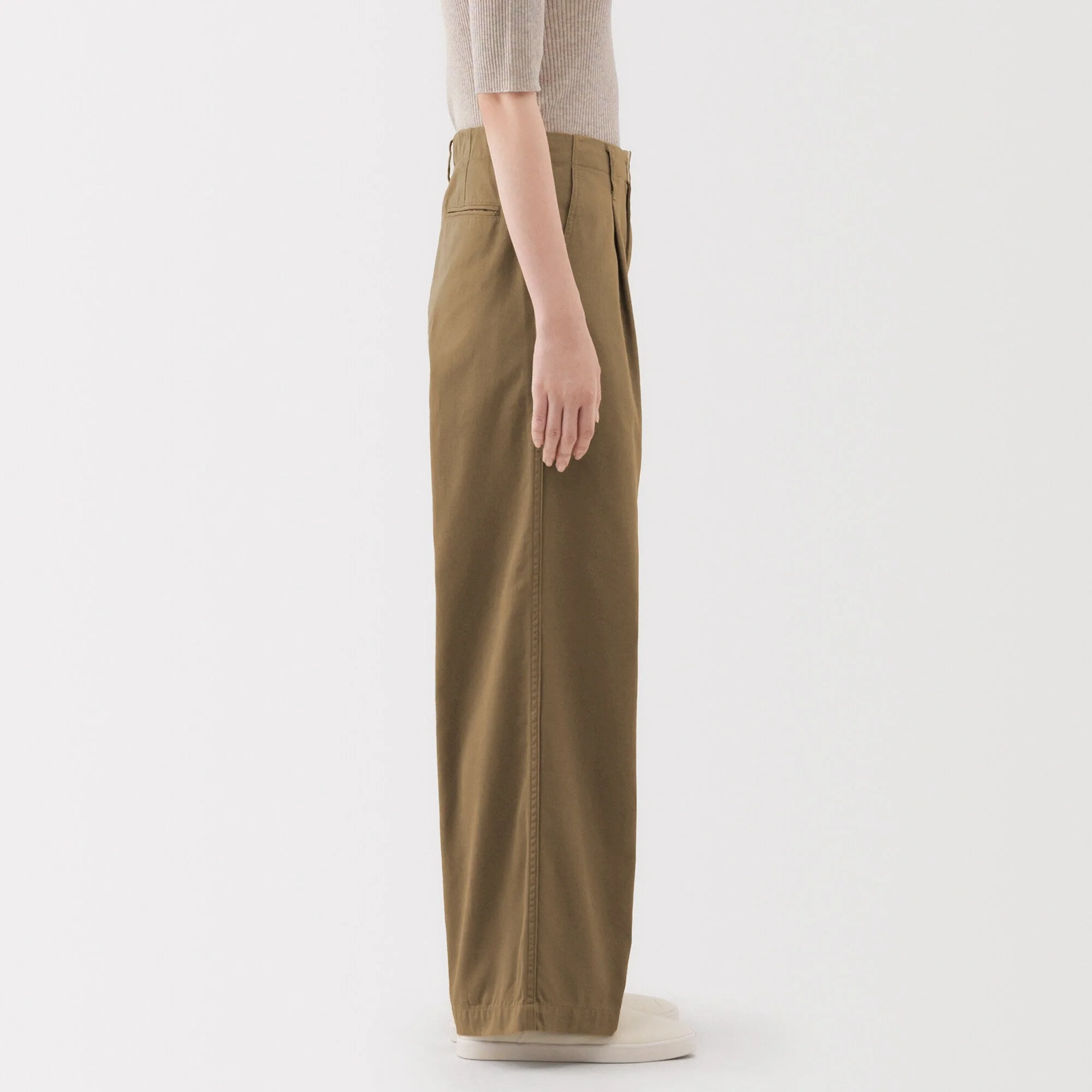 Chino Darted Wide Pants - Image 32