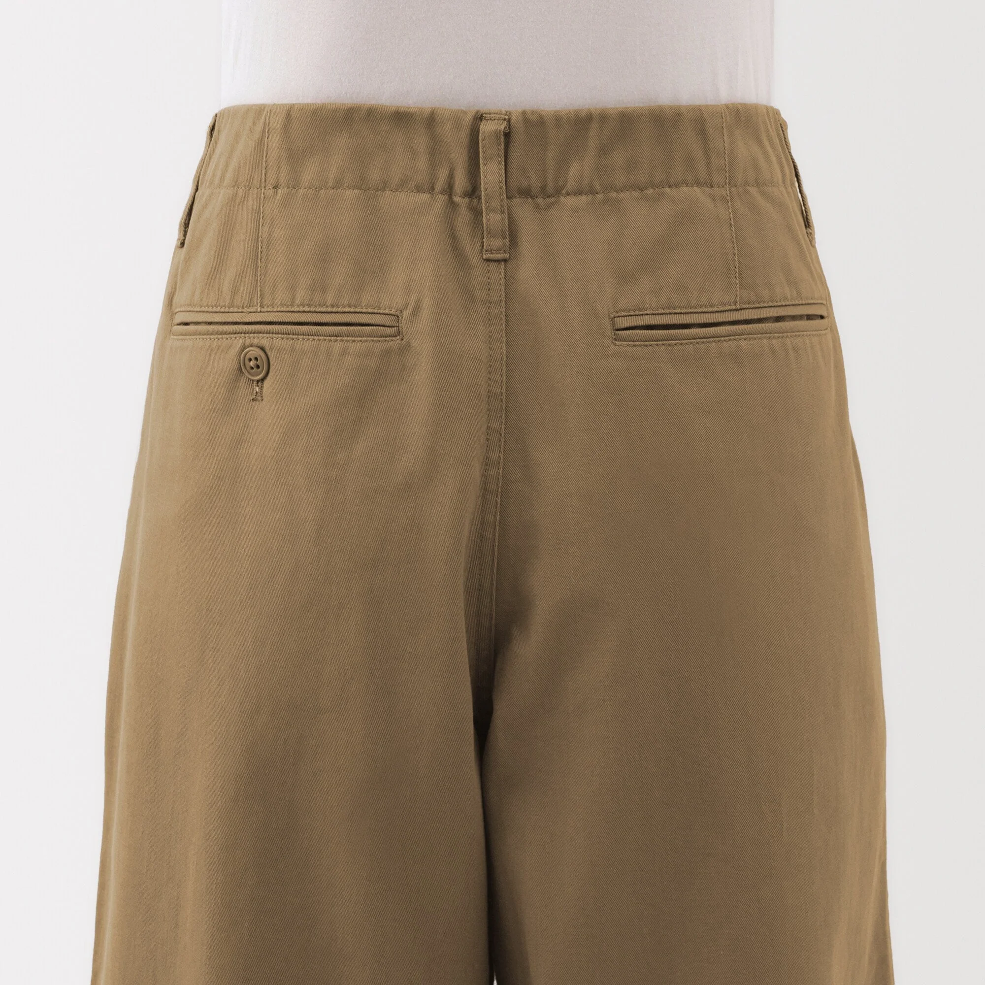 Chino Darted Wide Pants - Image 8