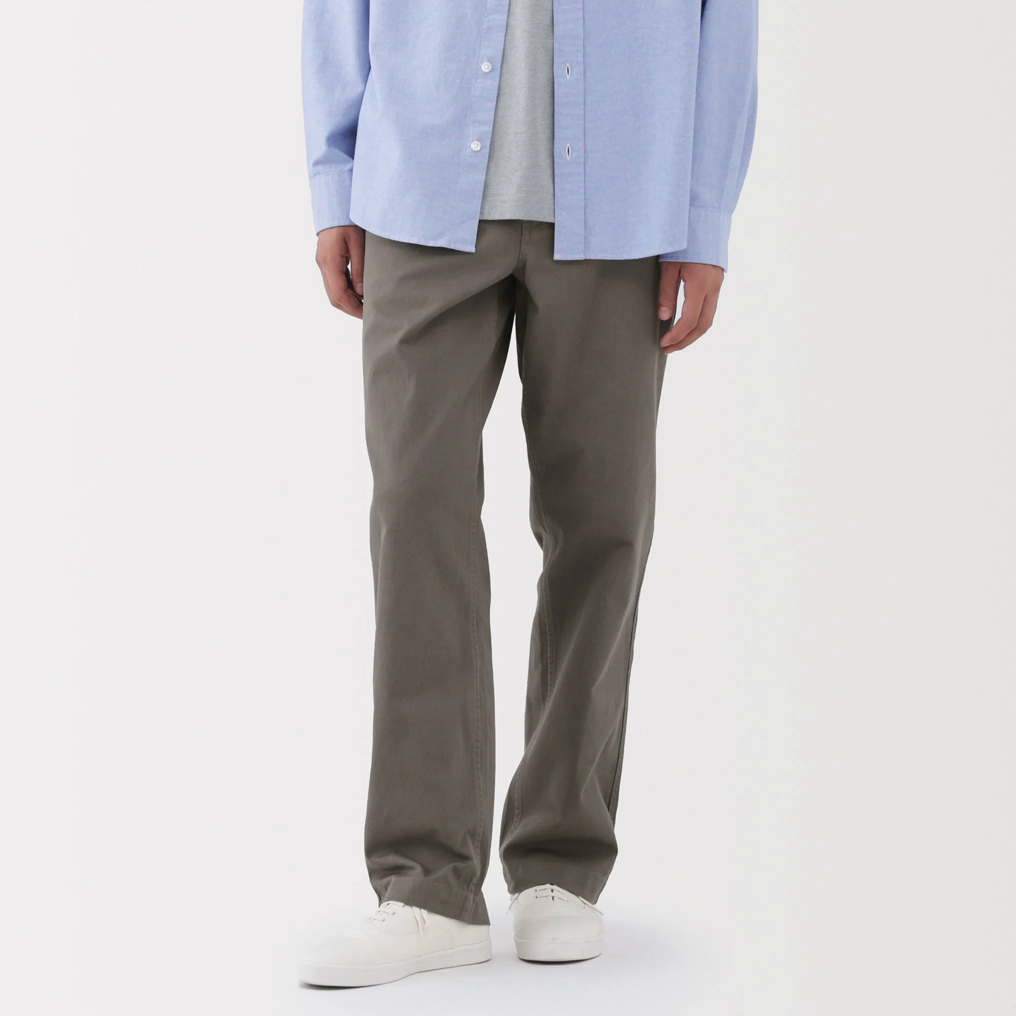 Chino Wide Pants - Image 12