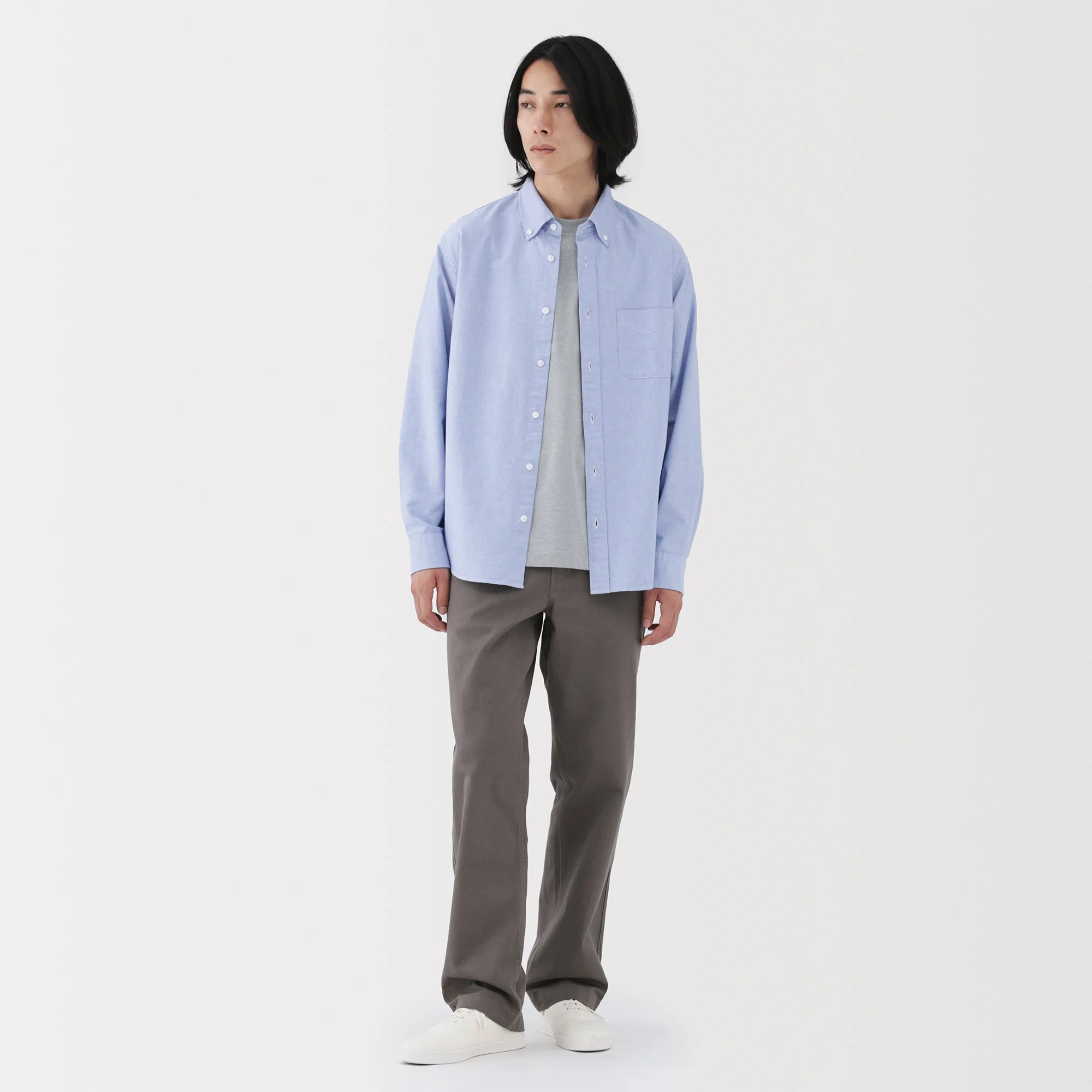 Chino Wide Pants - Image 13