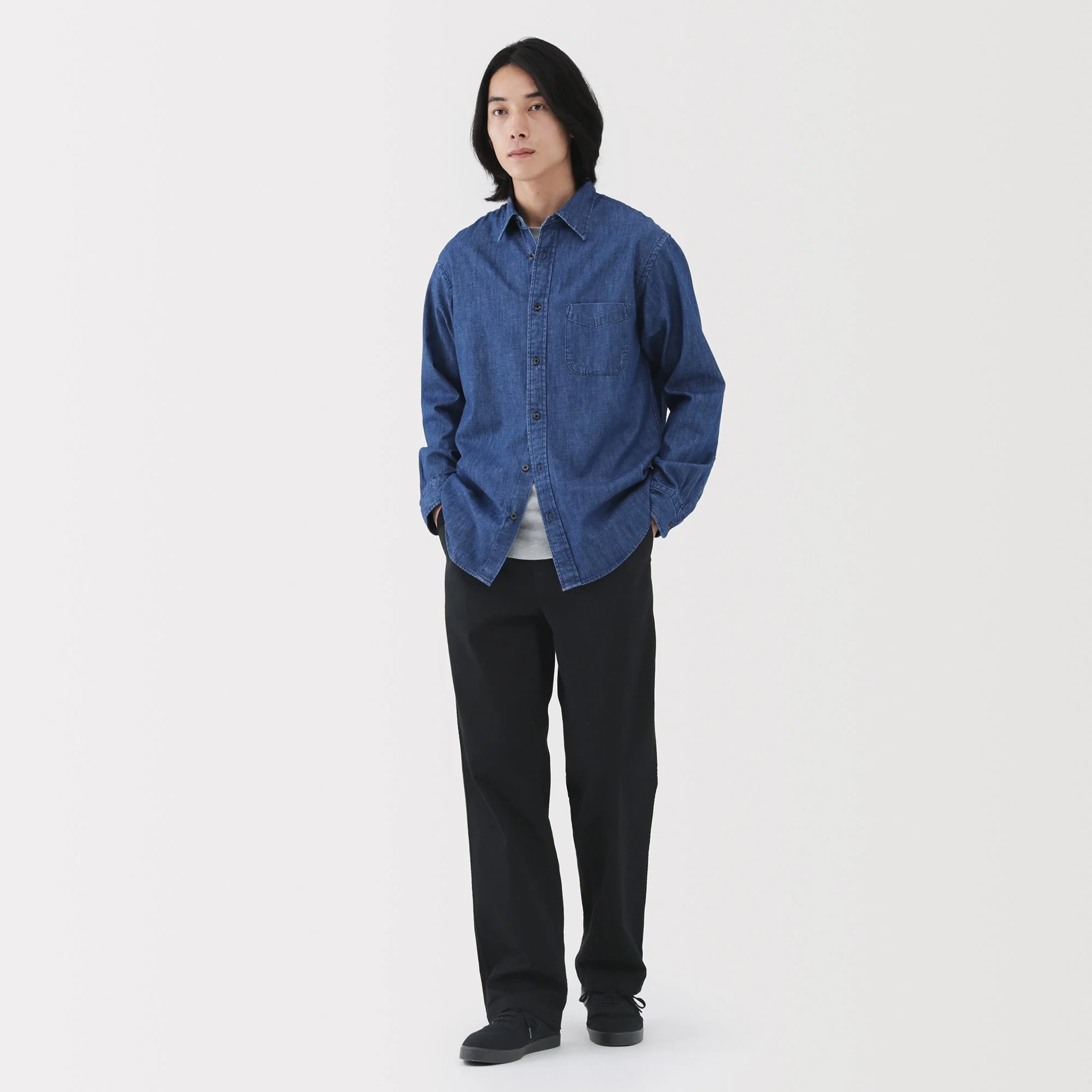 Chino Wide Pants - Image 22