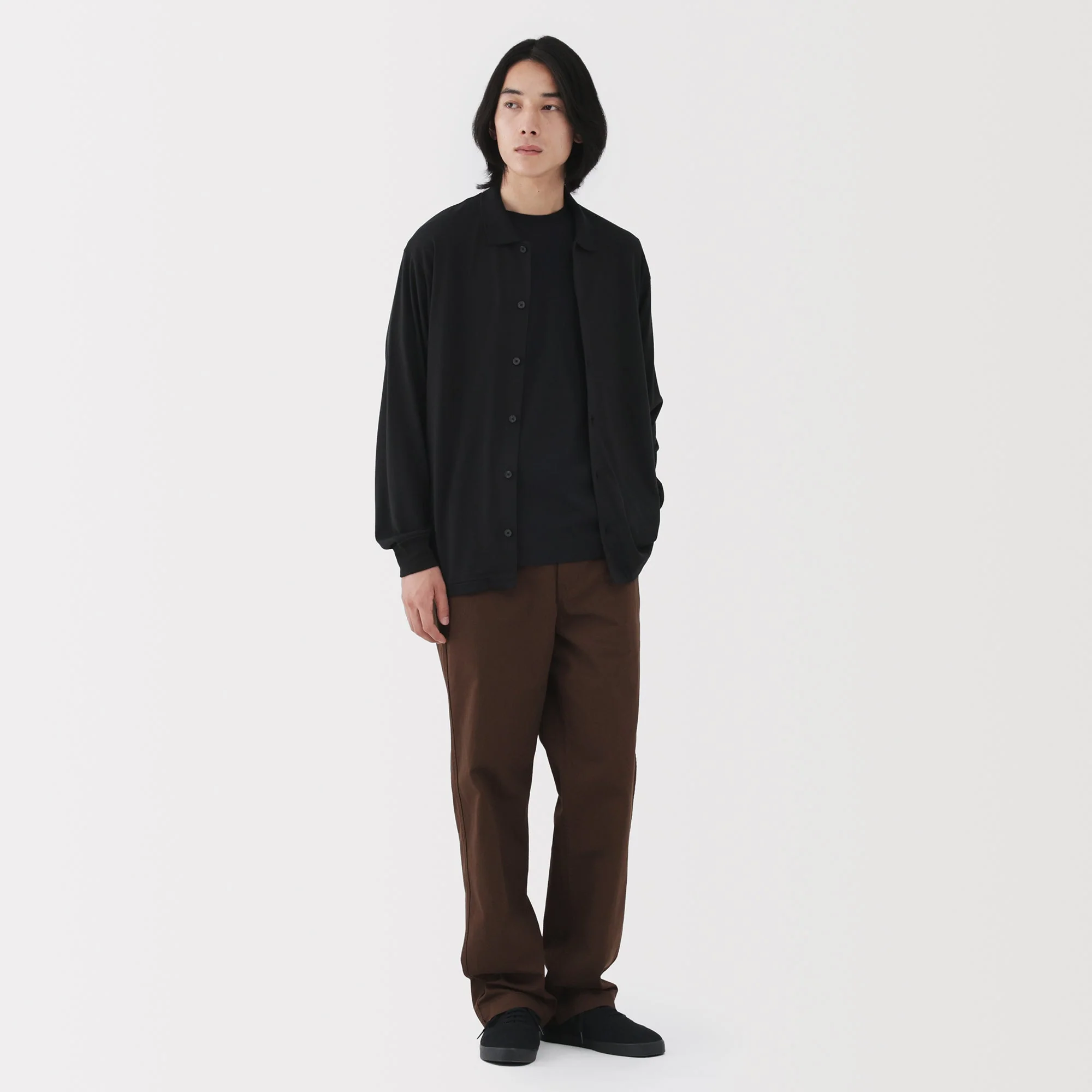 Chino Wide Pants - Image 4