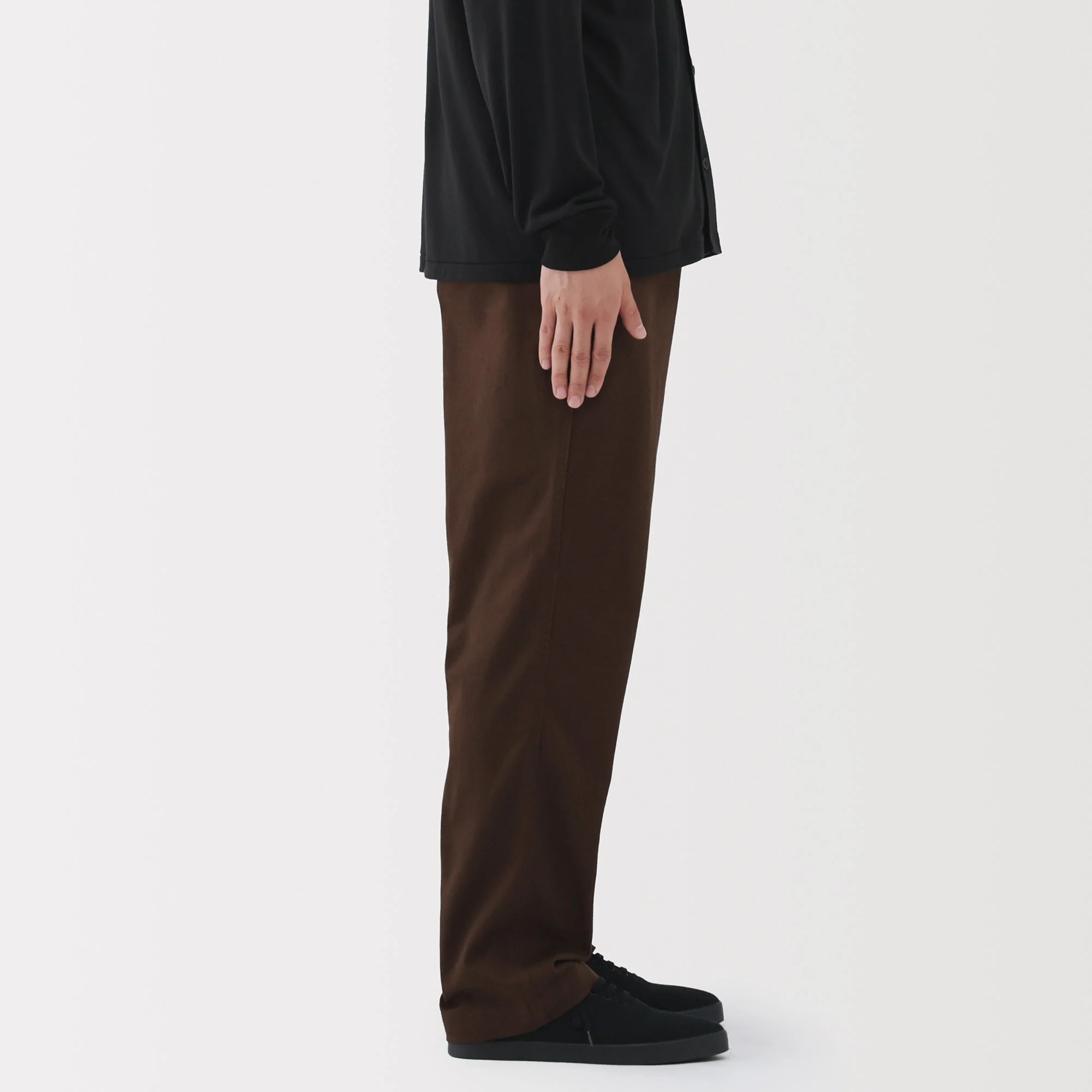 Chino Wide Pants - Image 5