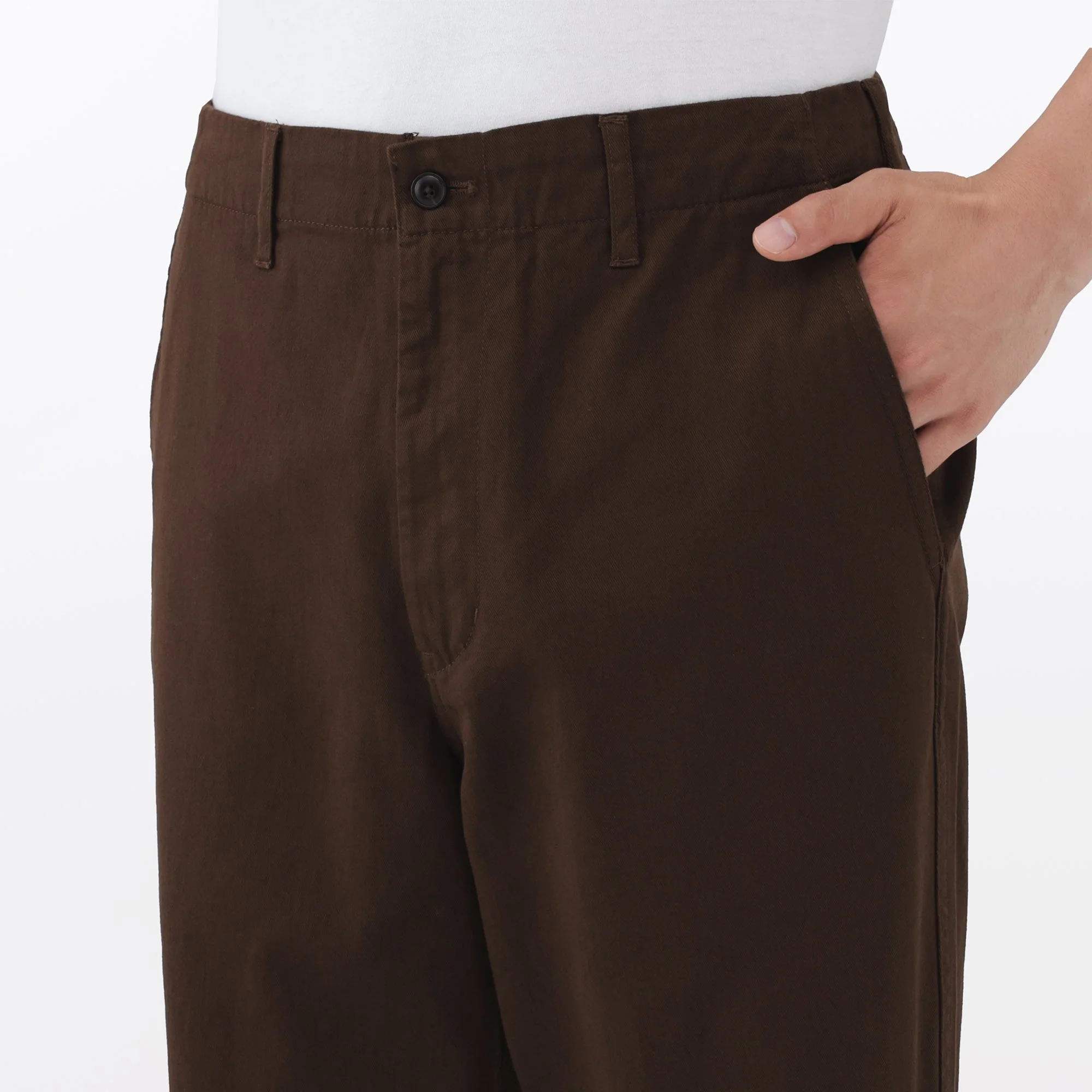 Chino Wide Pants - Image 7