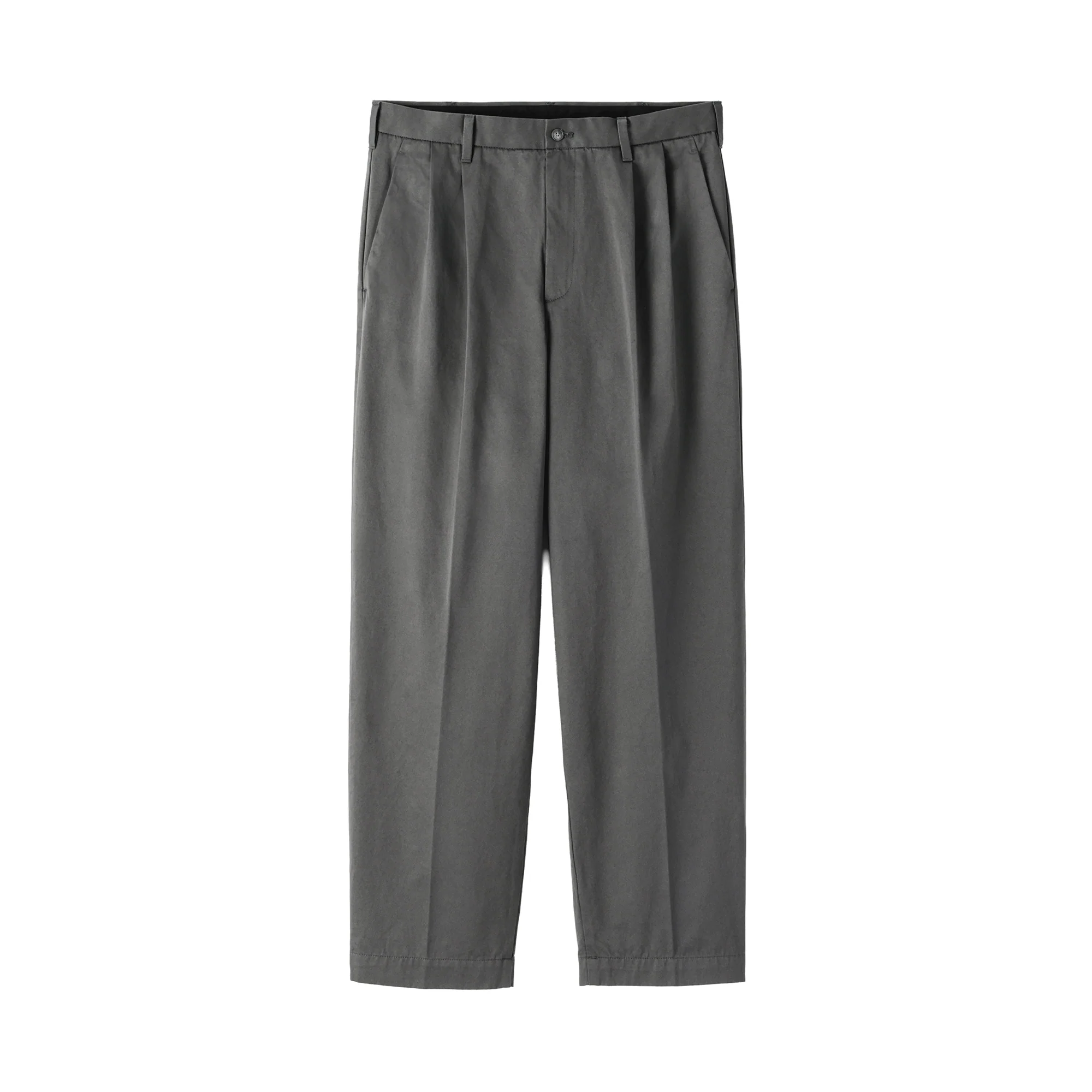 Chino Wide Darted Pants - Image 11