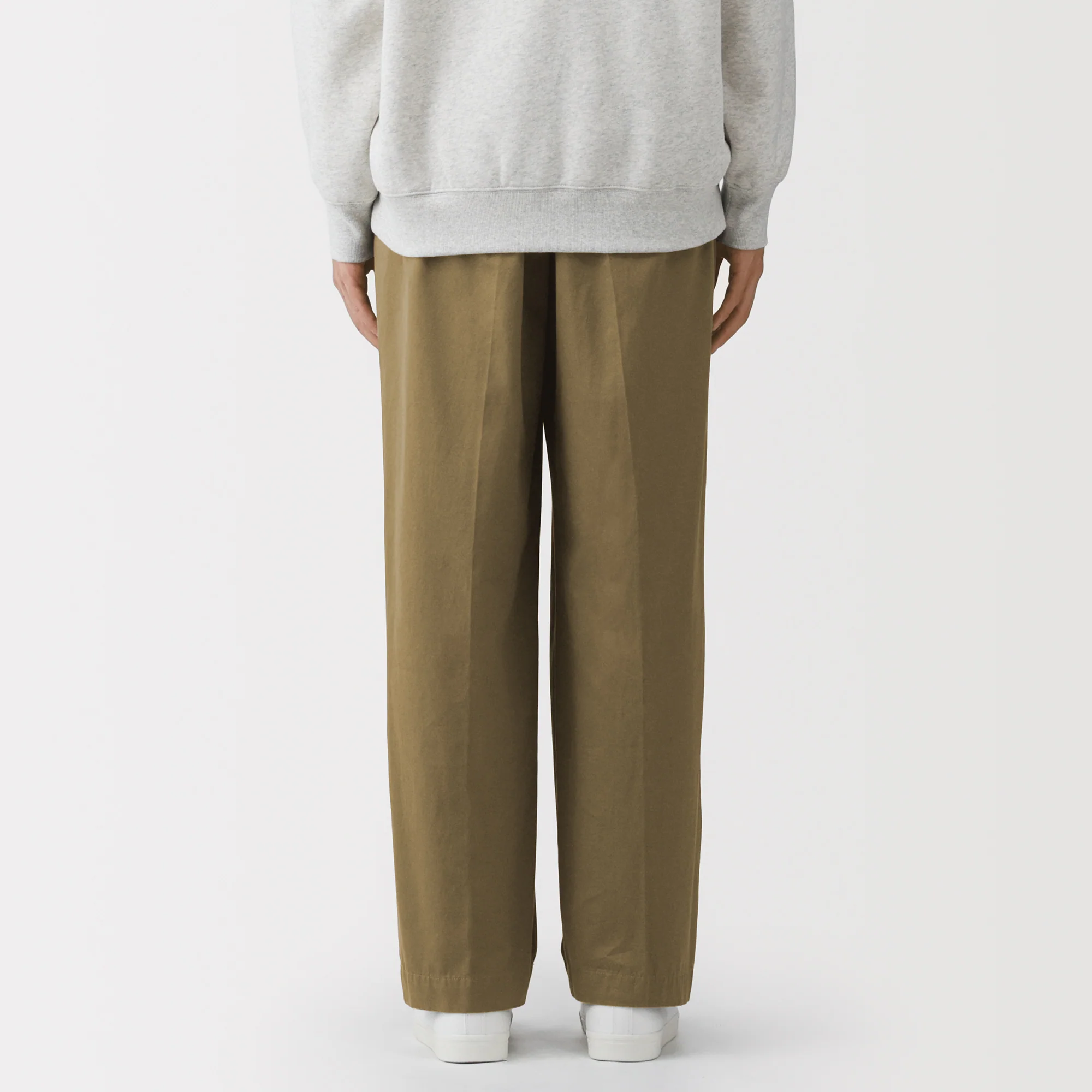 Chino Wide Darted Pants - Image 15
