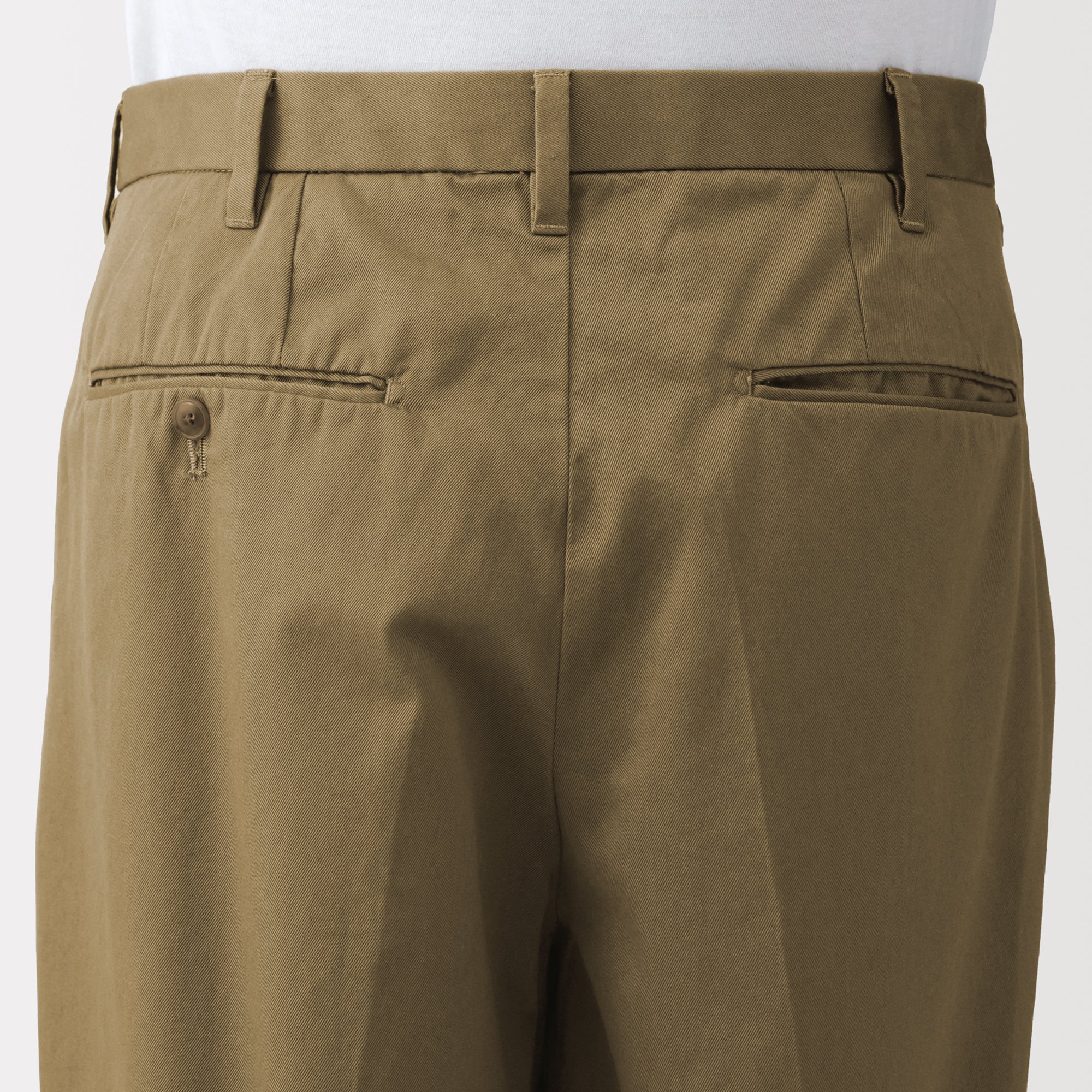 Chino Wide Darted Pants - Image 17