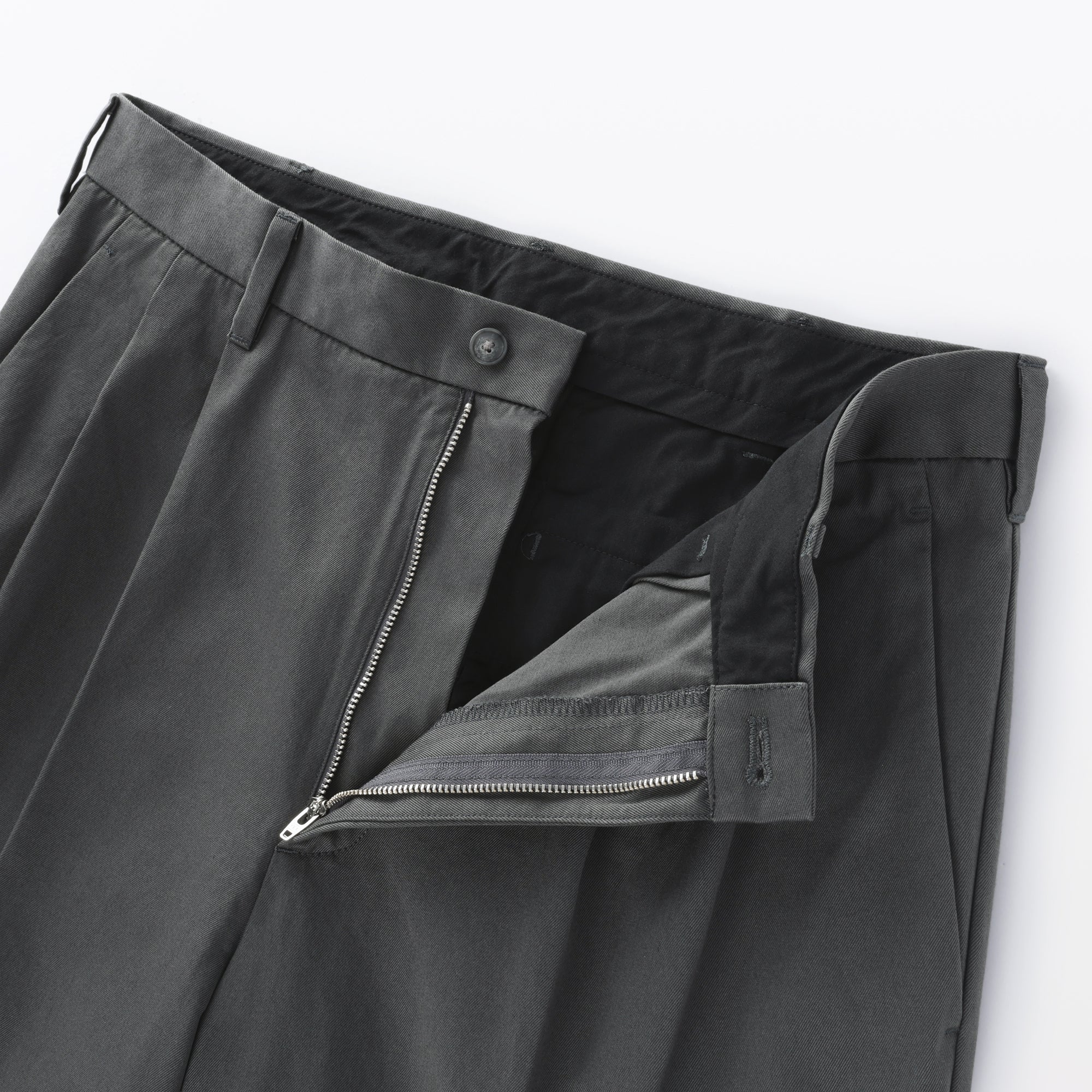 Chino Wide Darted Pants - Image 18
