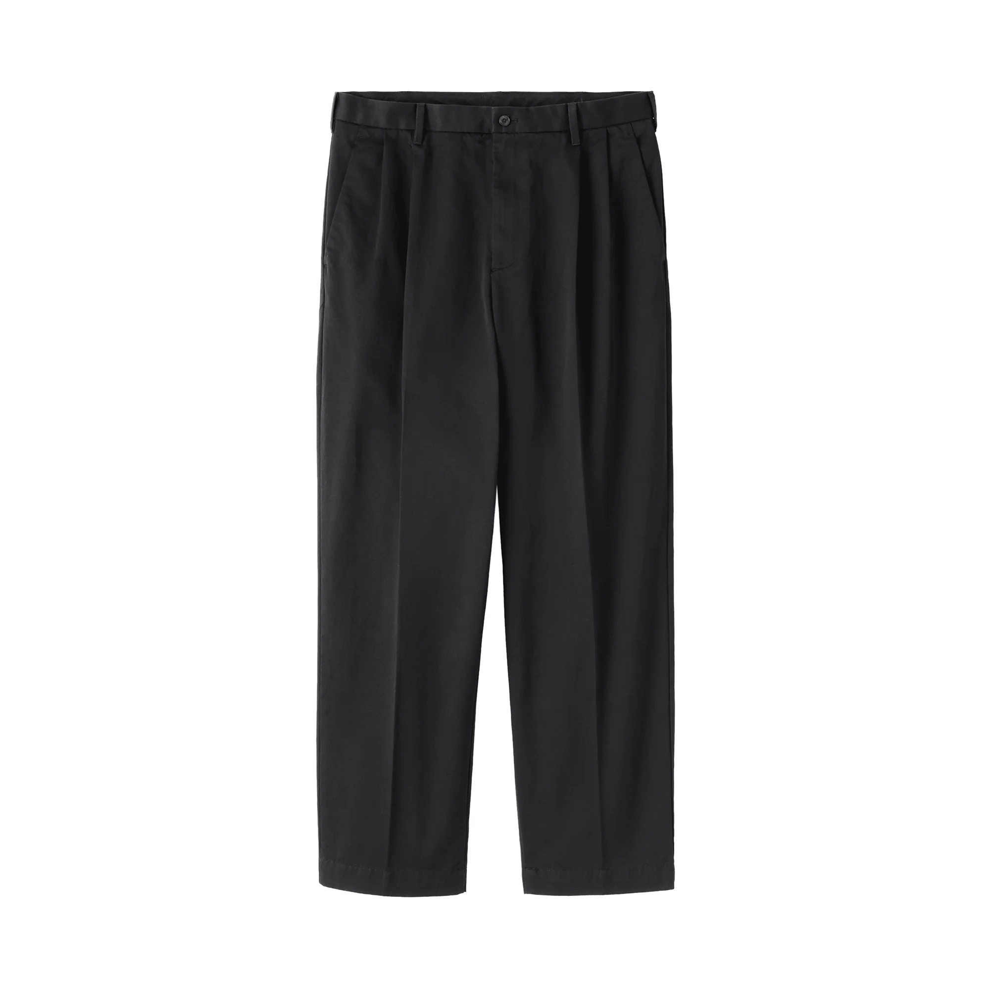Chino Wide Darted Pants - Image 20