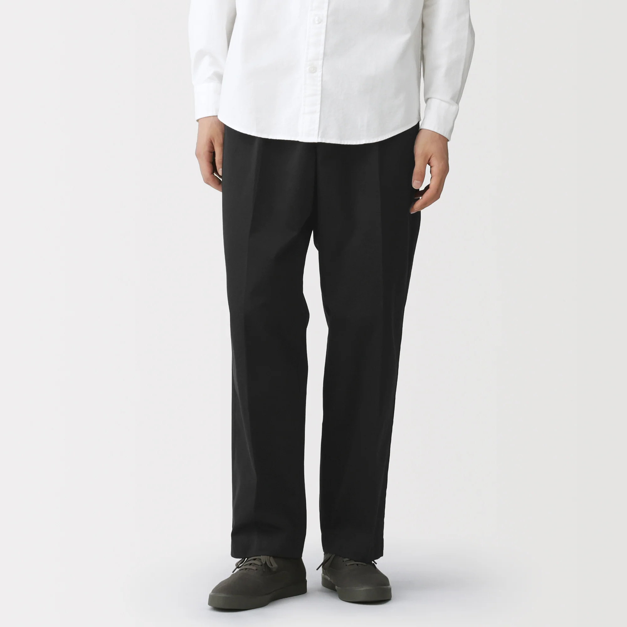Chino Wide Darted Pants - Image 21