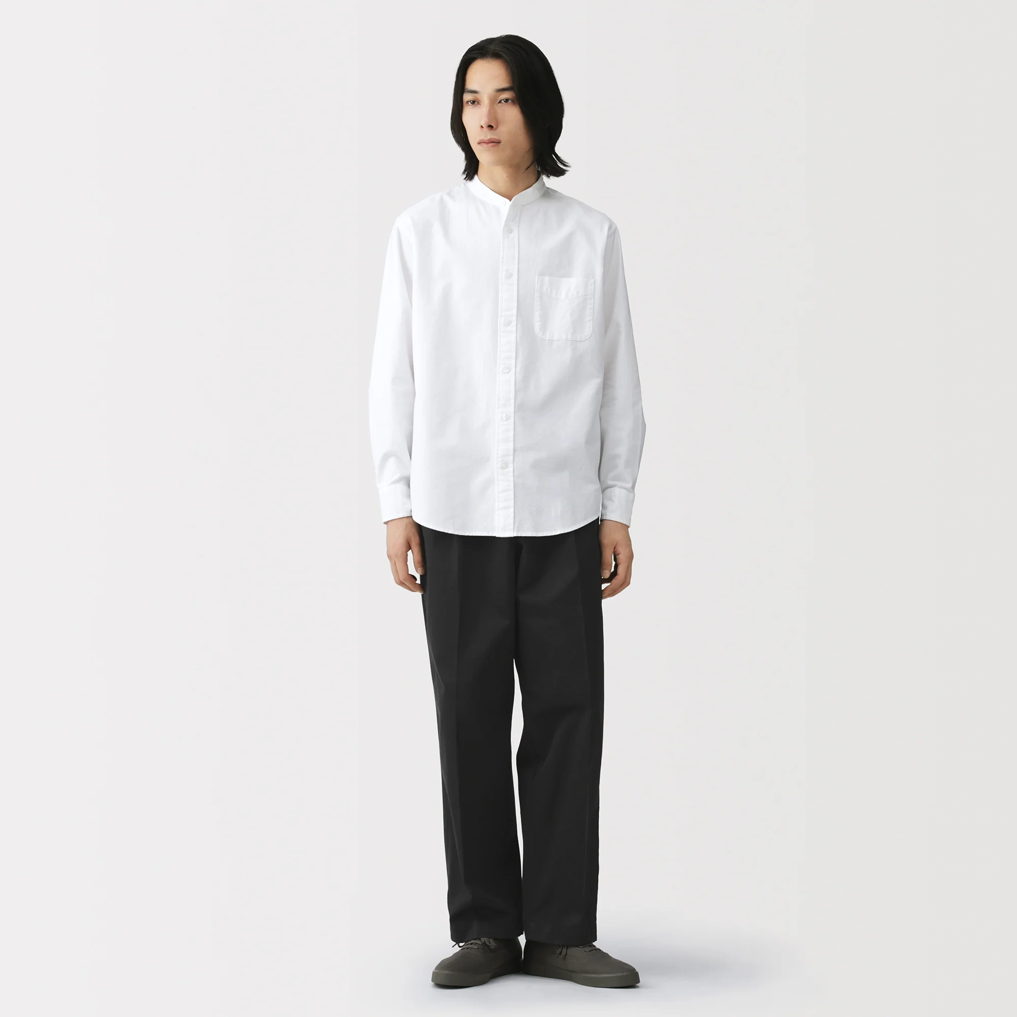 Chino Wide Darted Pants - Image 22