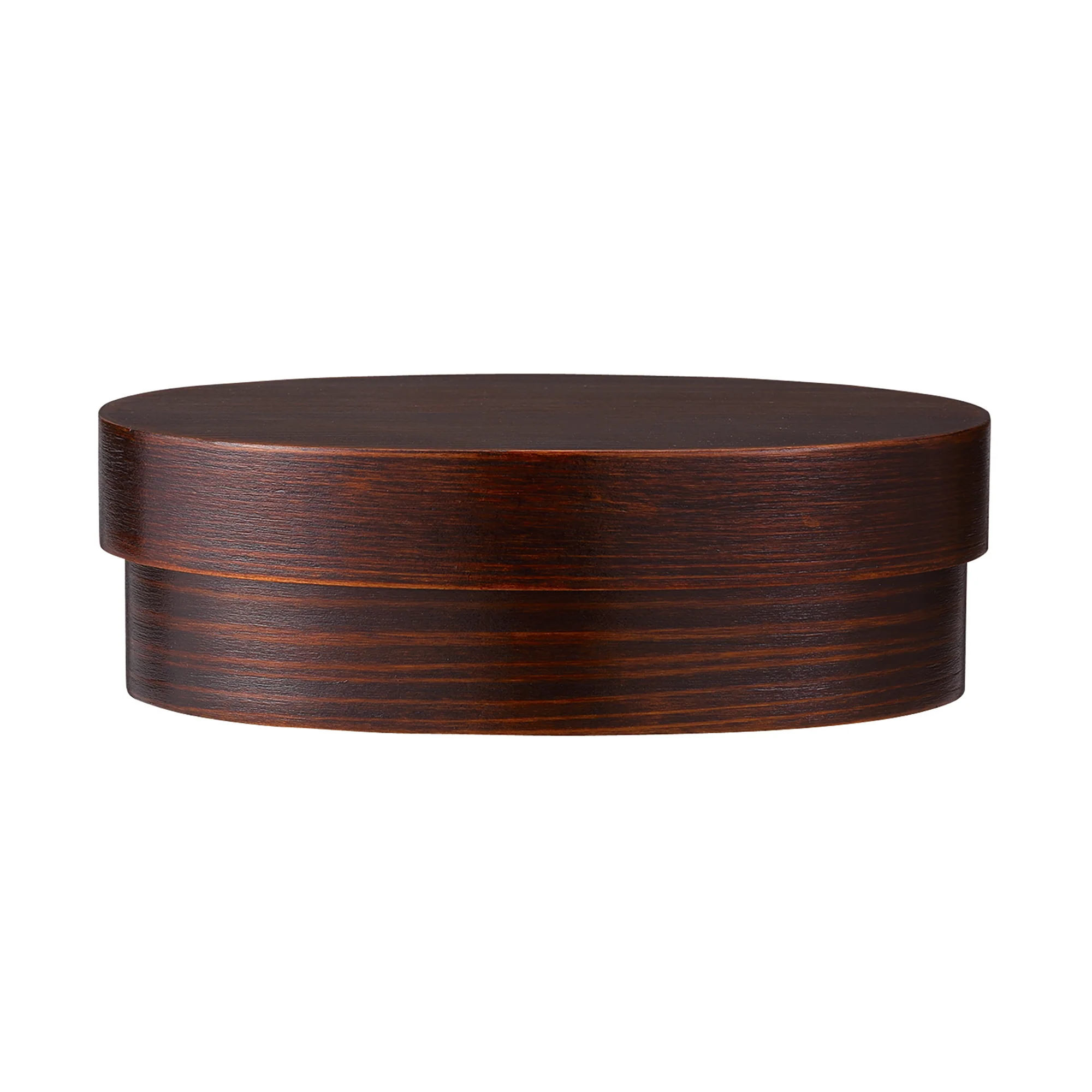 Circular Lacquered Lunchbox