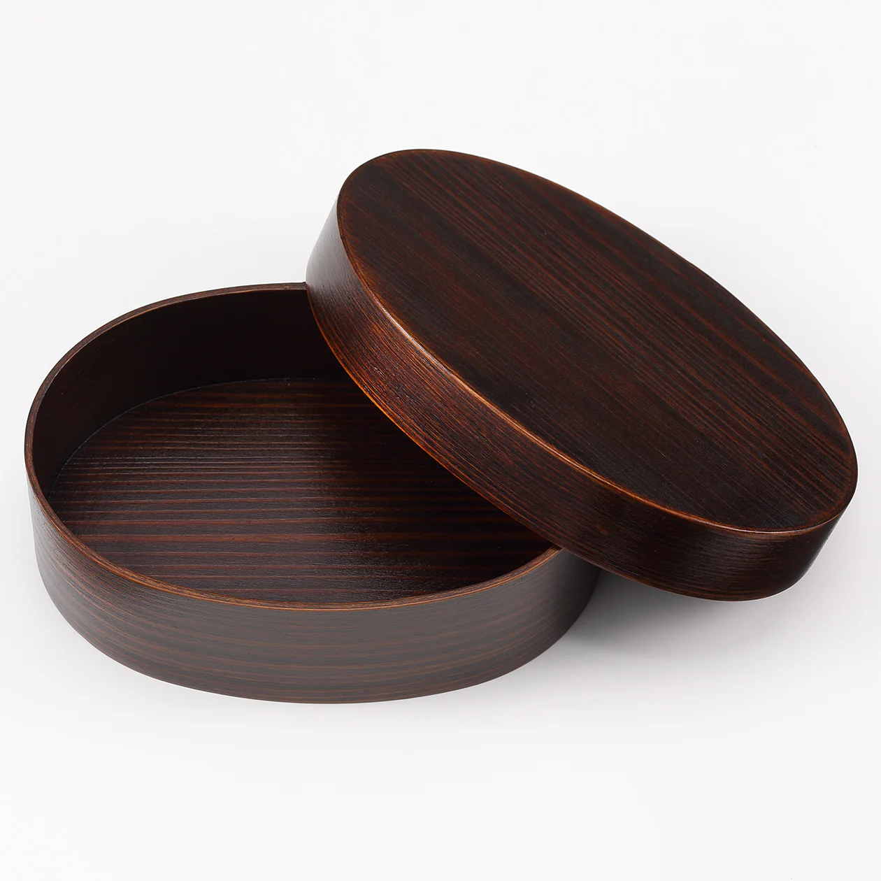 Circular Lacquered Lunchbox - Image 5
