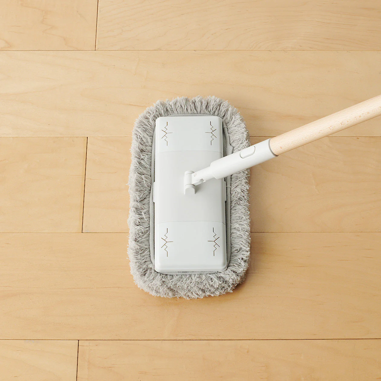 Cleaning System Microfibre Floor Mop Pad - Dry