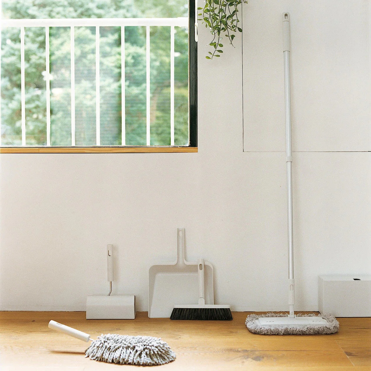 Cleaning System Microfibre Floor Mop Pad - Dry - Image 5