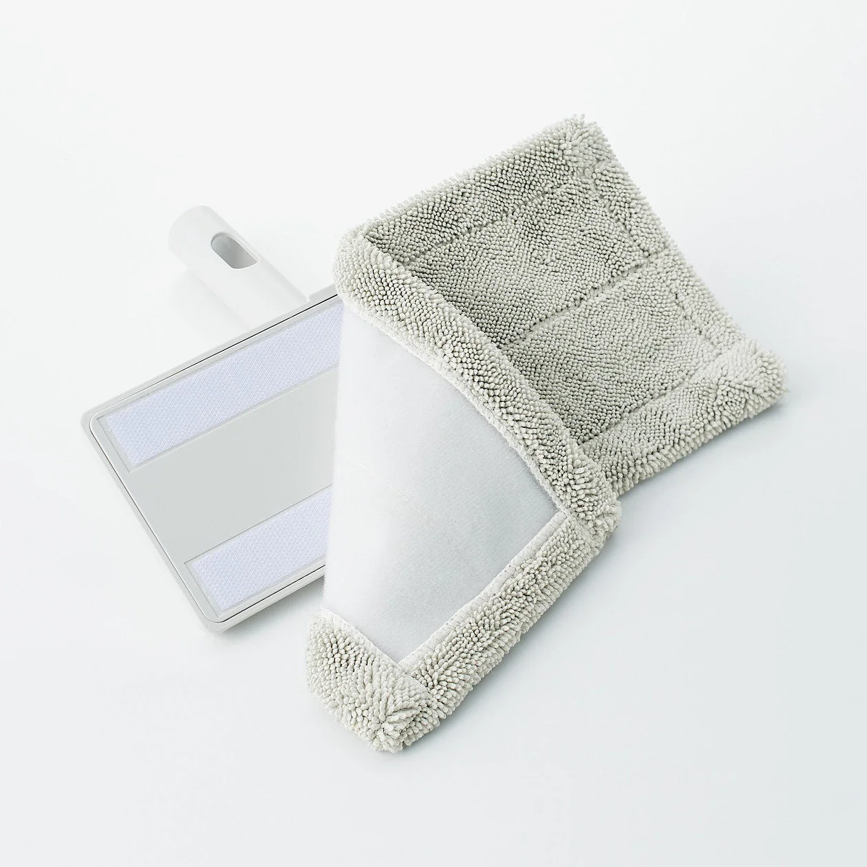 Cleaning System Microfibre Floor Mop Pad - Wet - Image 3
