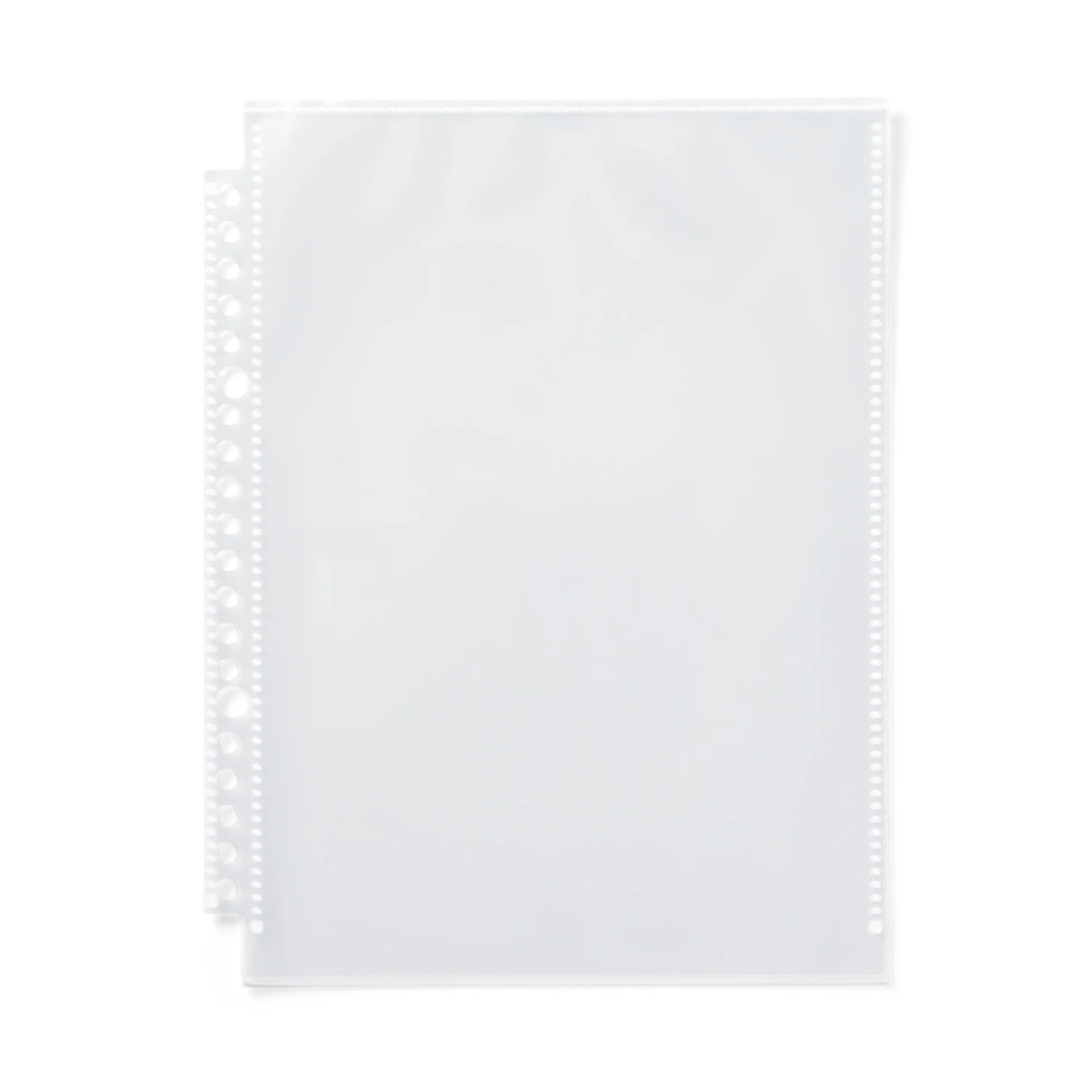 Clear Pocket Refill for A5 Wide Organizer