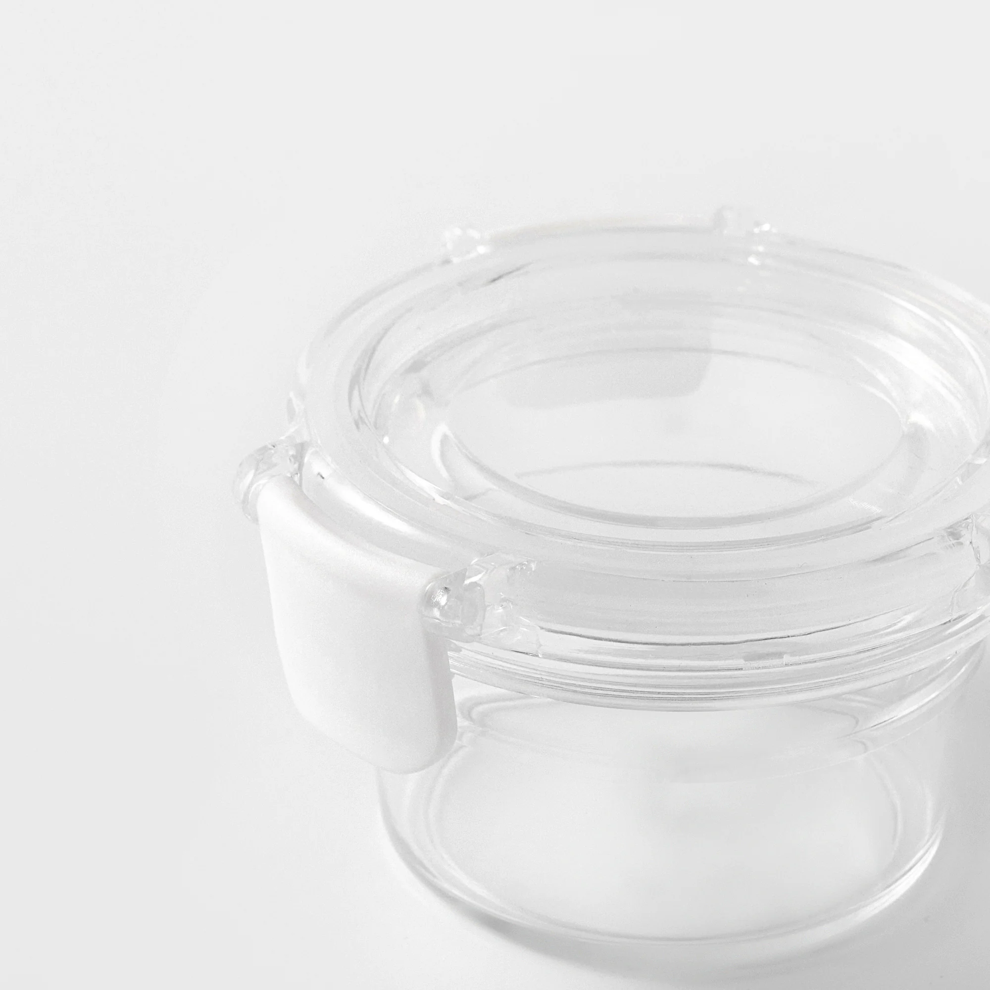 Clear Storage Container - Round 115ml - Image 2