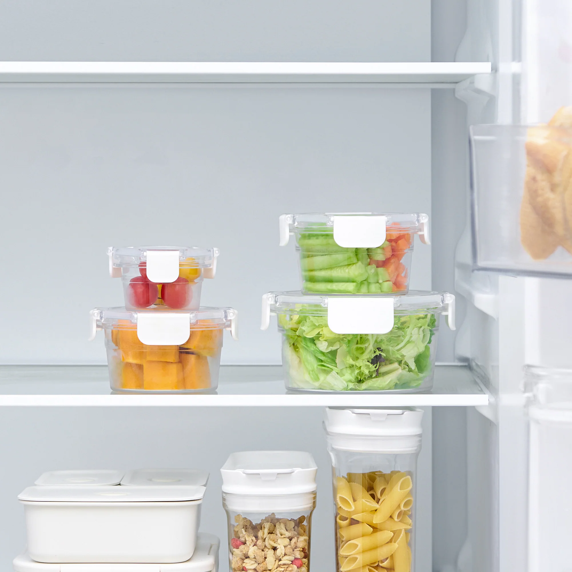 Clear Storage Container - Round 115ml - Image 8