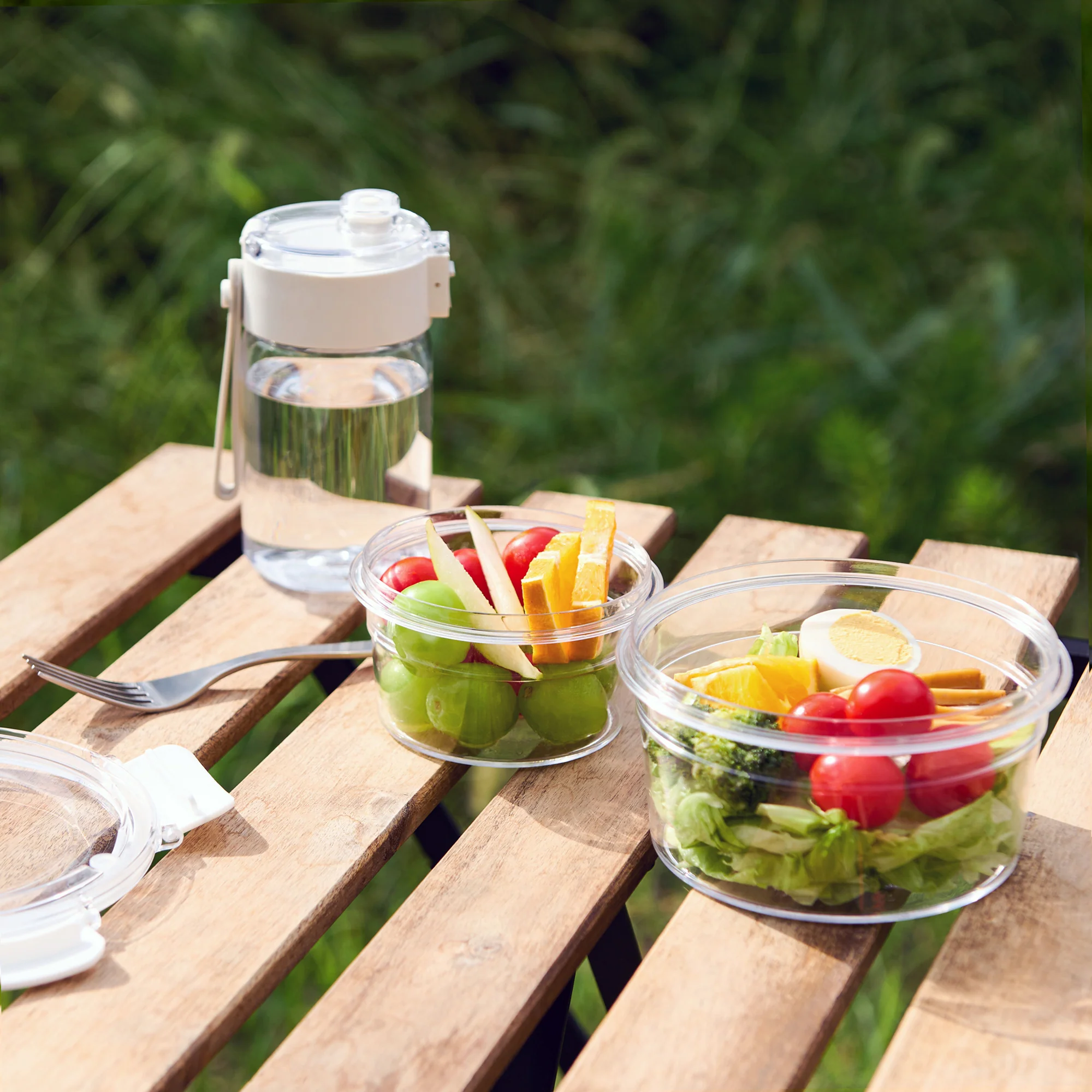 Clear Storage Container - Round 115ml - Image 9