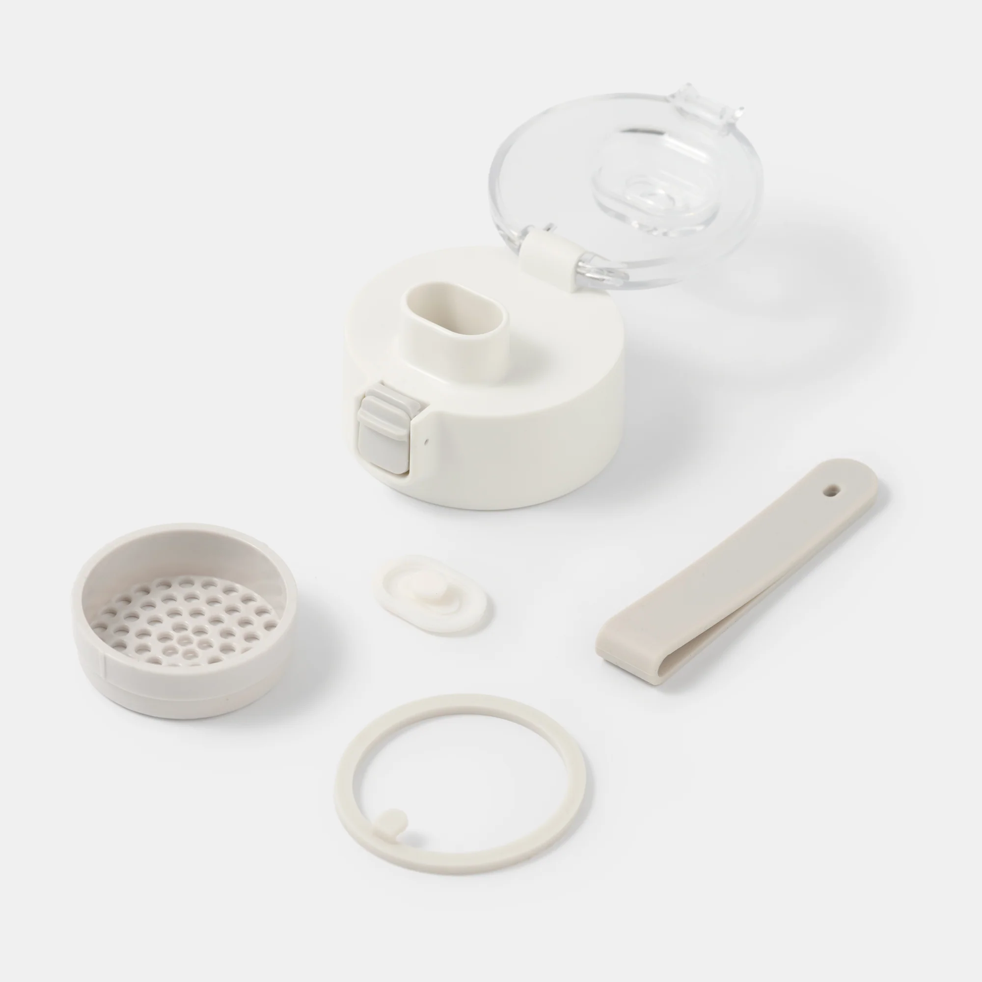 Clear Water Bottle 550 ml - Image 10