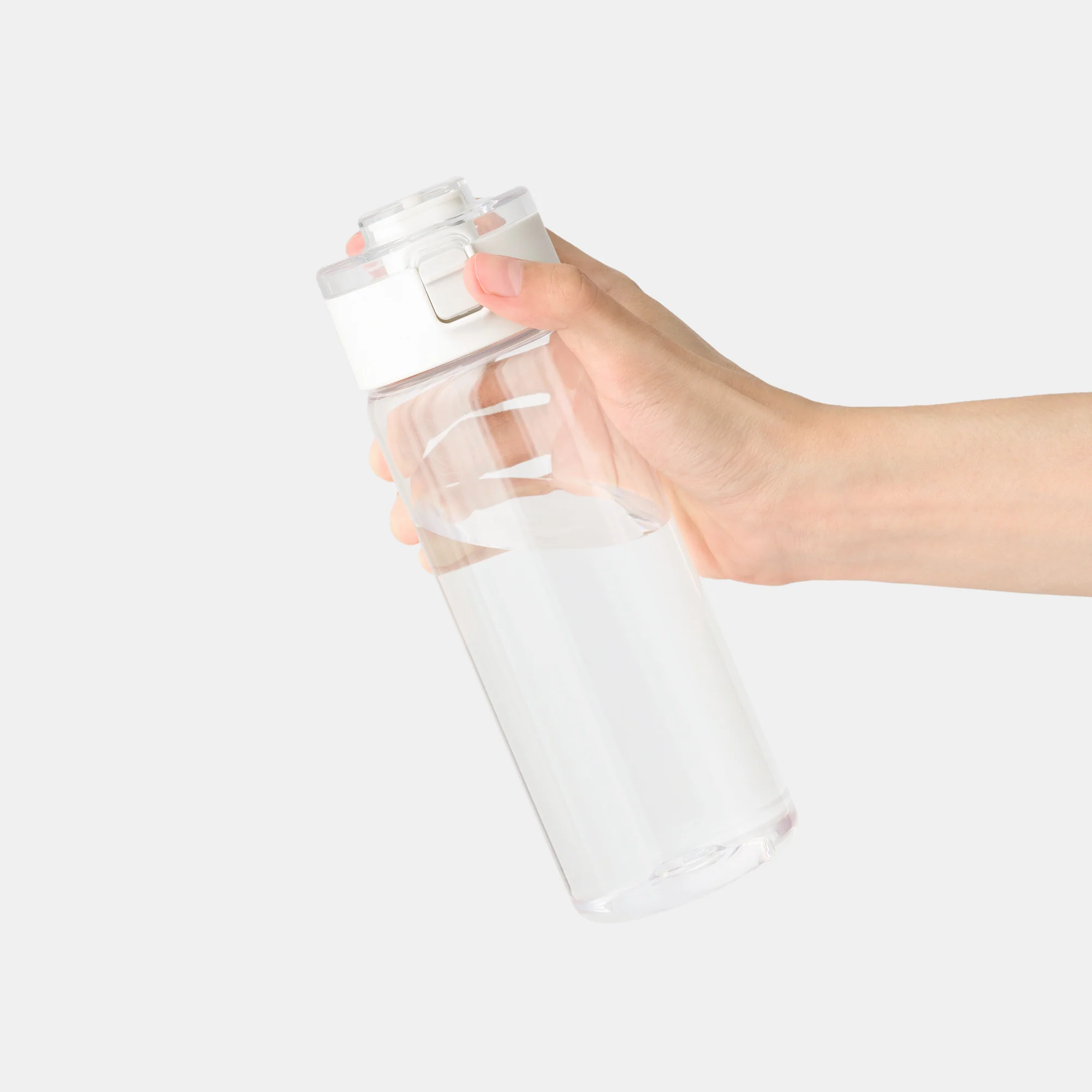 Clear Water Bottle 550 ml - Image 12