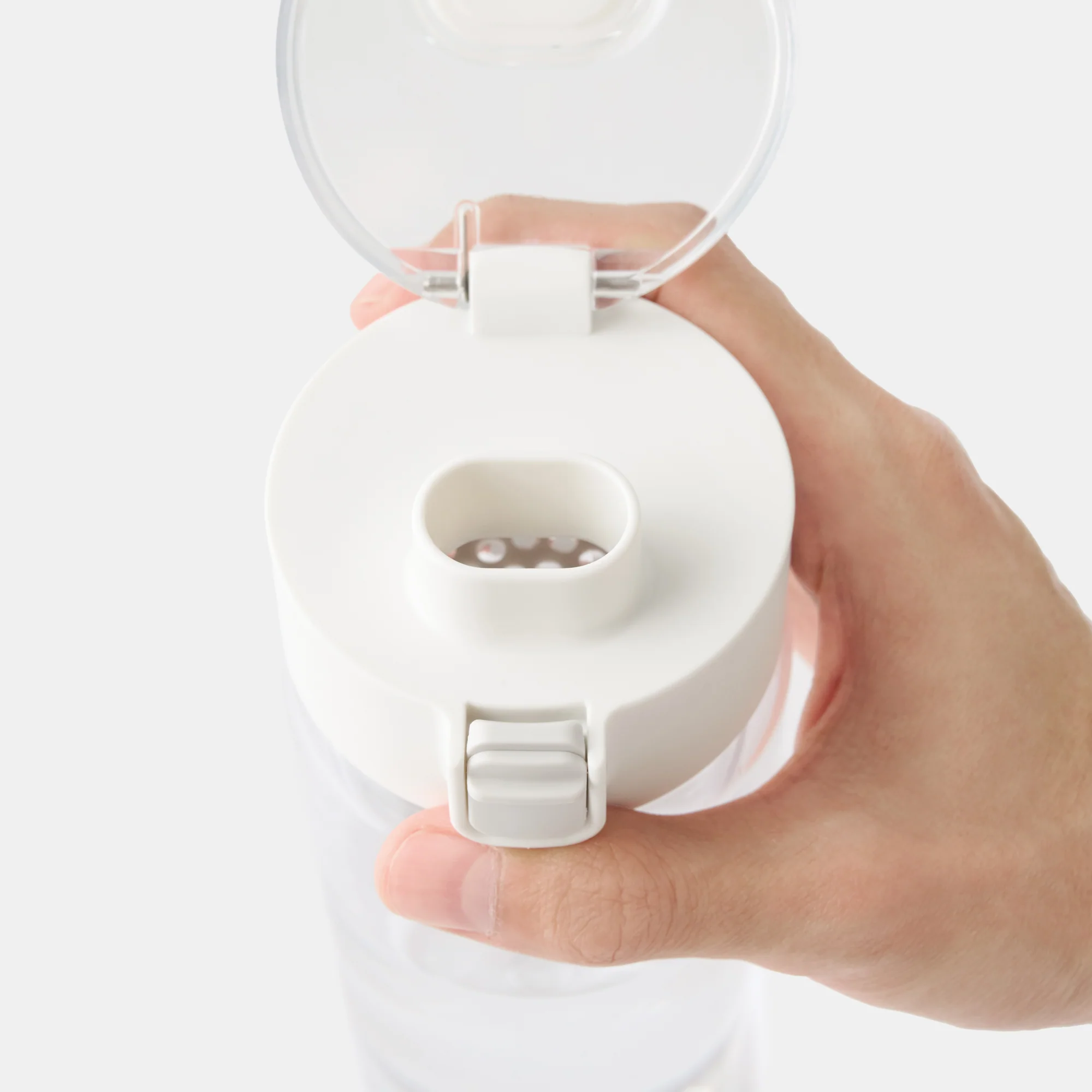 Clear Water Bottle 550 ml - Image 13