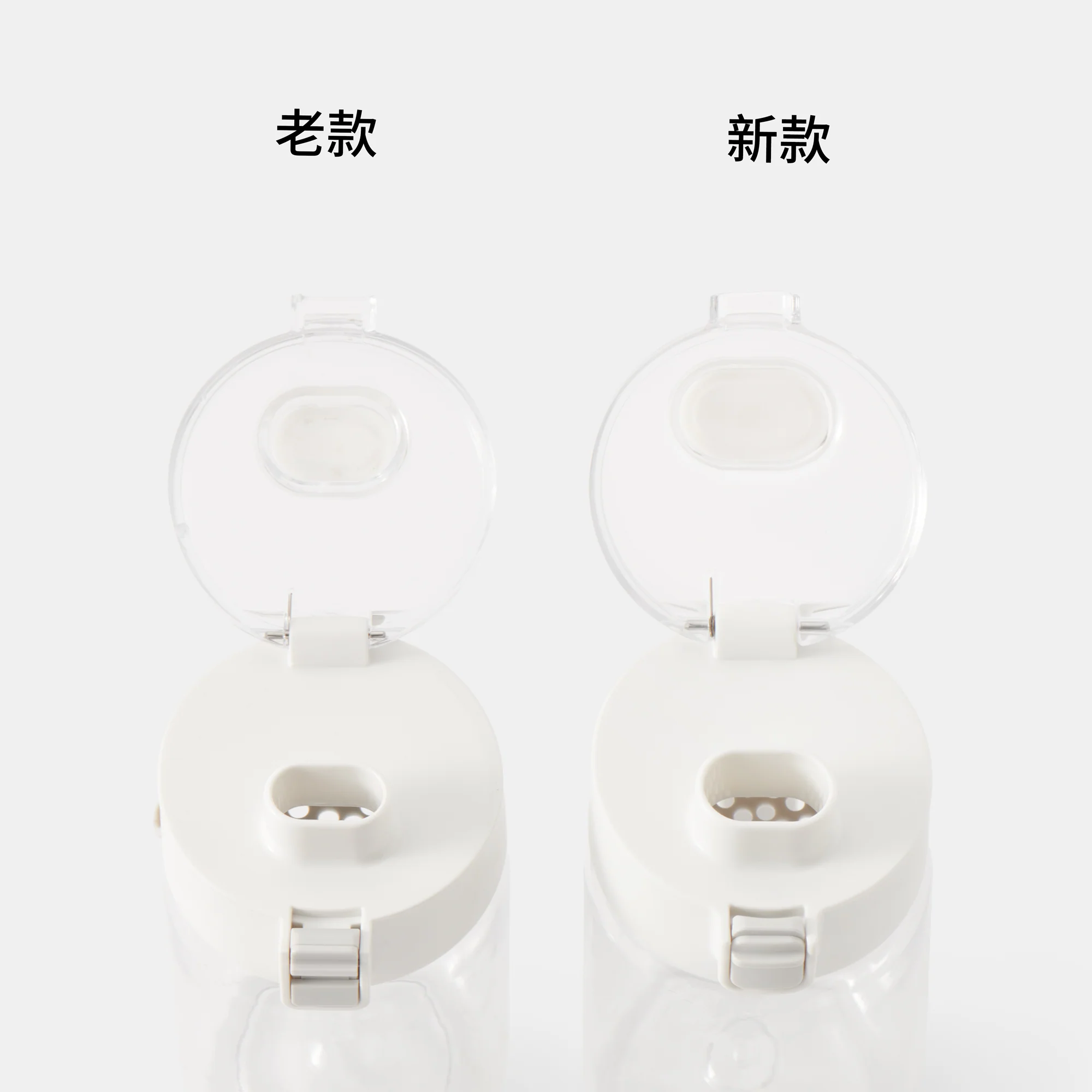 Clear Water Bottle 550 ml - Image 15
