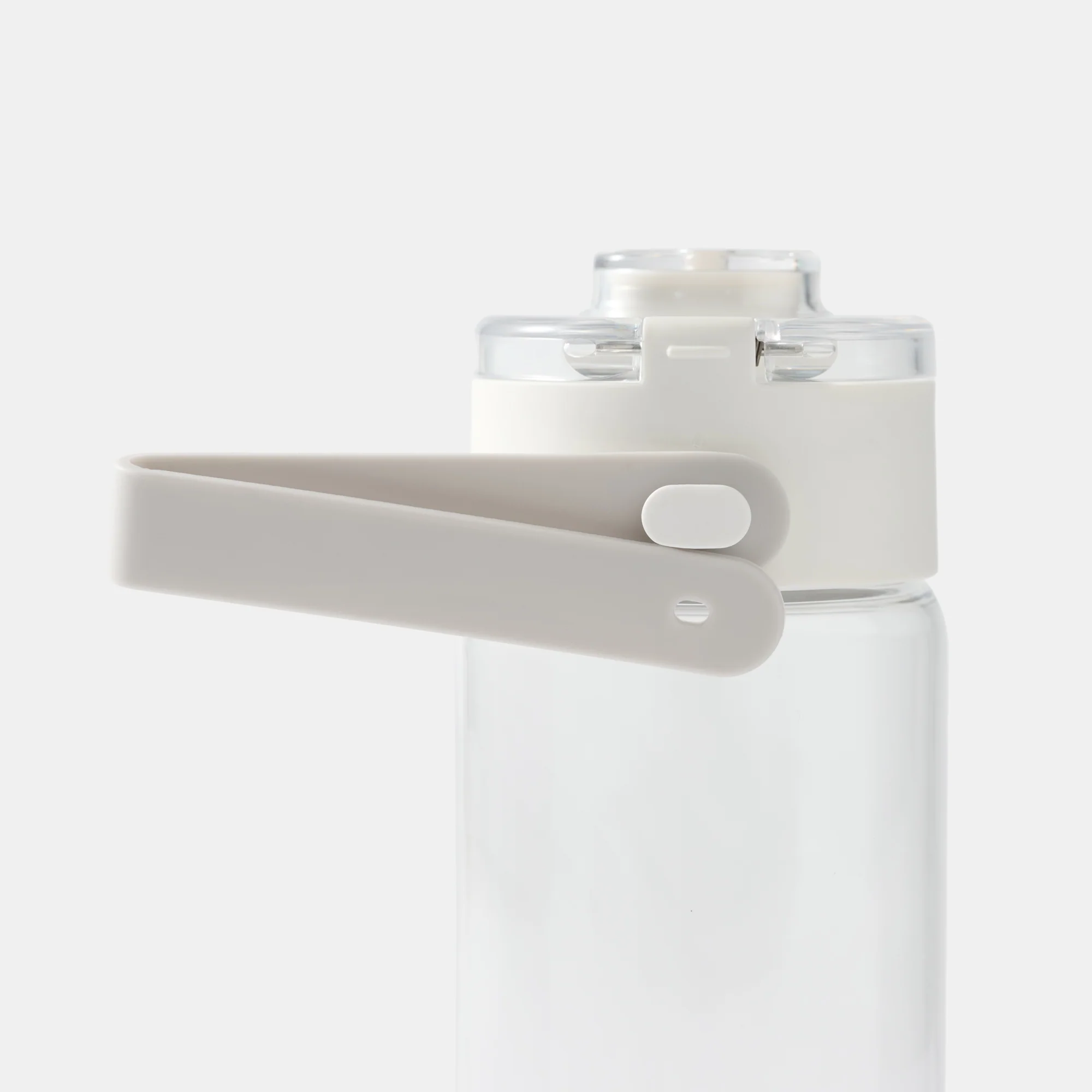 Clear Water Bottle 550 ml - Image 8