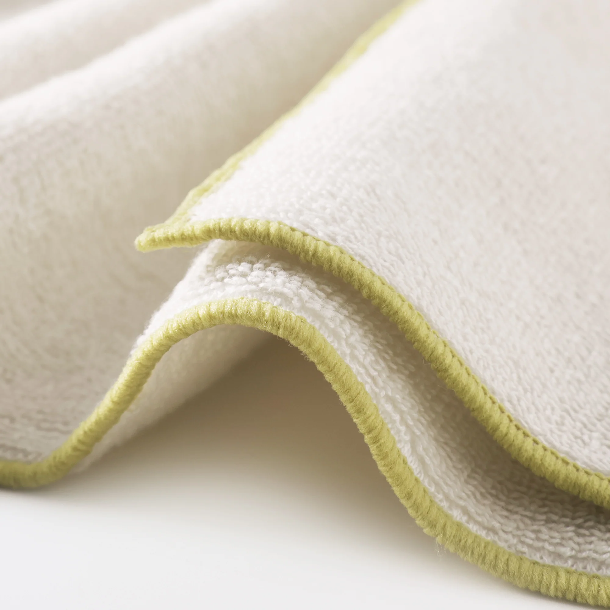 Colour Stitch Pile Face Towel - Image 2