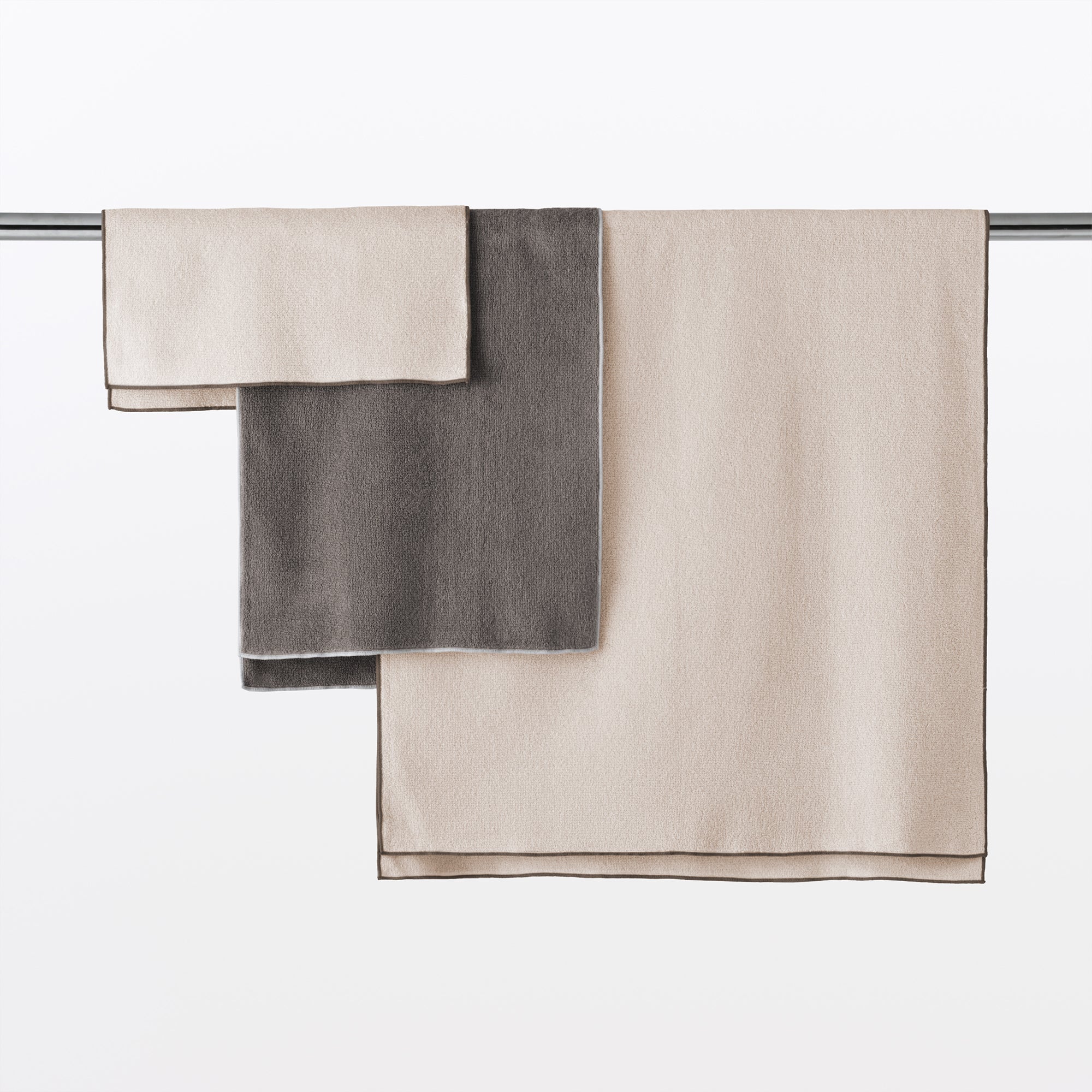 Colour Stitch Pile Hand Towel - Image 15