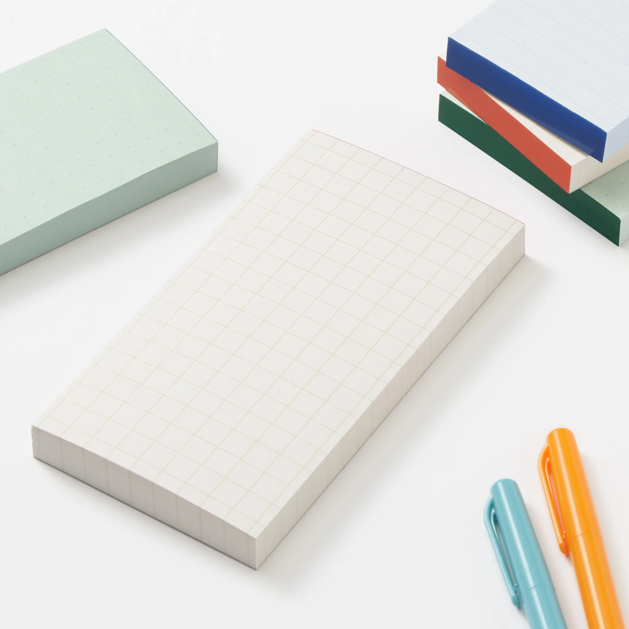 Coloured Notepad - Dot Grid 7.8 x 14.7 cm - Image 6