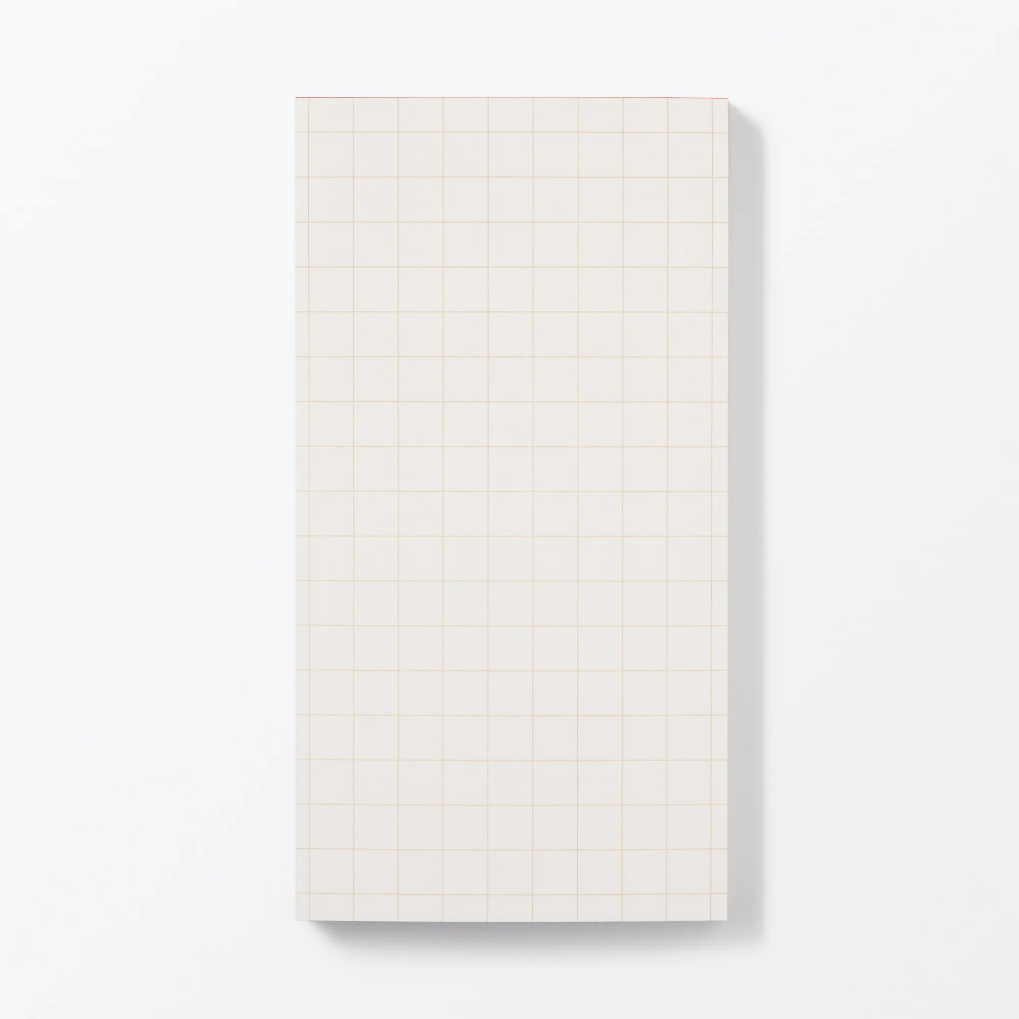 Coloured Notepad - Grid 7.8 x 14.7 cm - Image 2