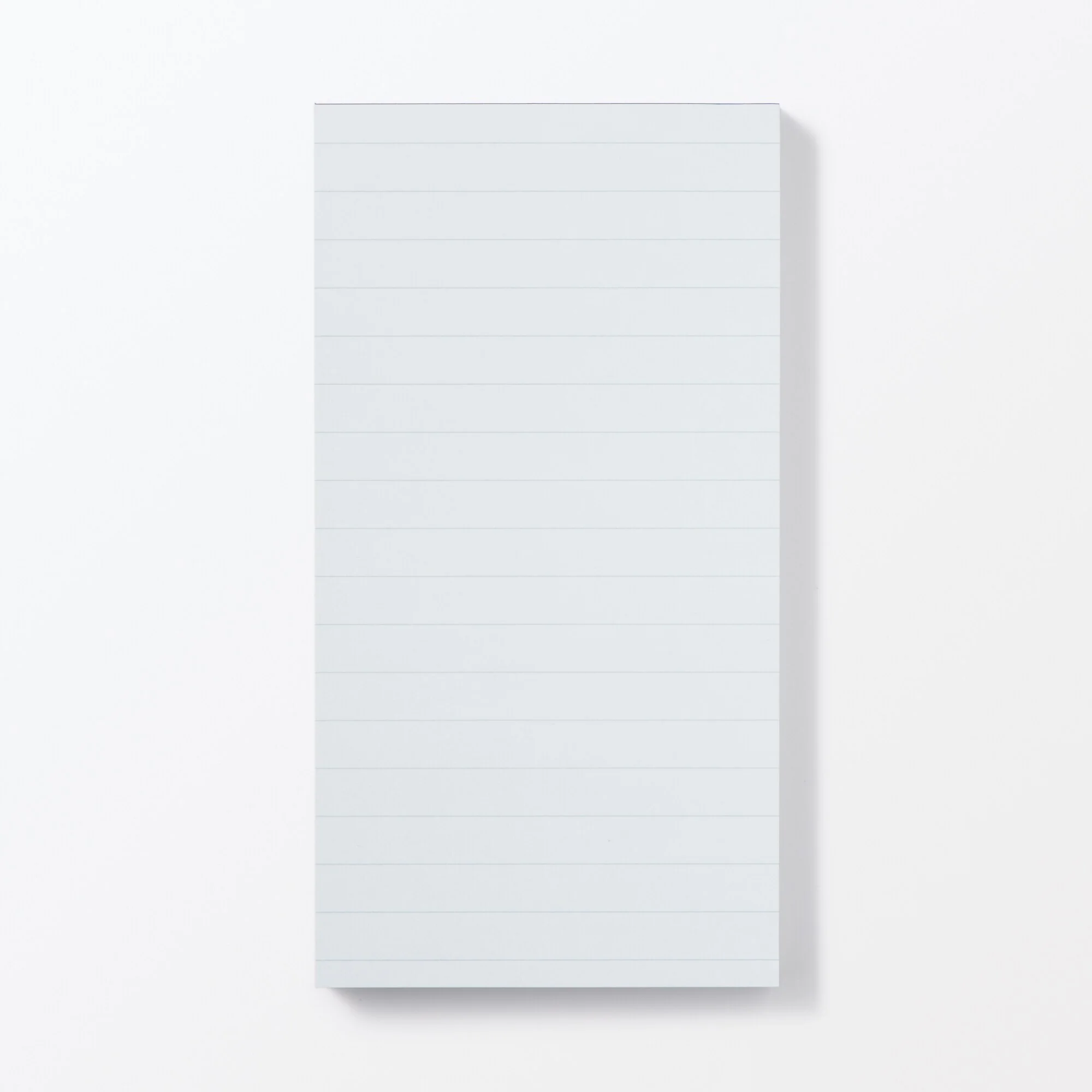 Coloured Notepad - Ruled Lines 7.8 x 14.7 cm - Image 2