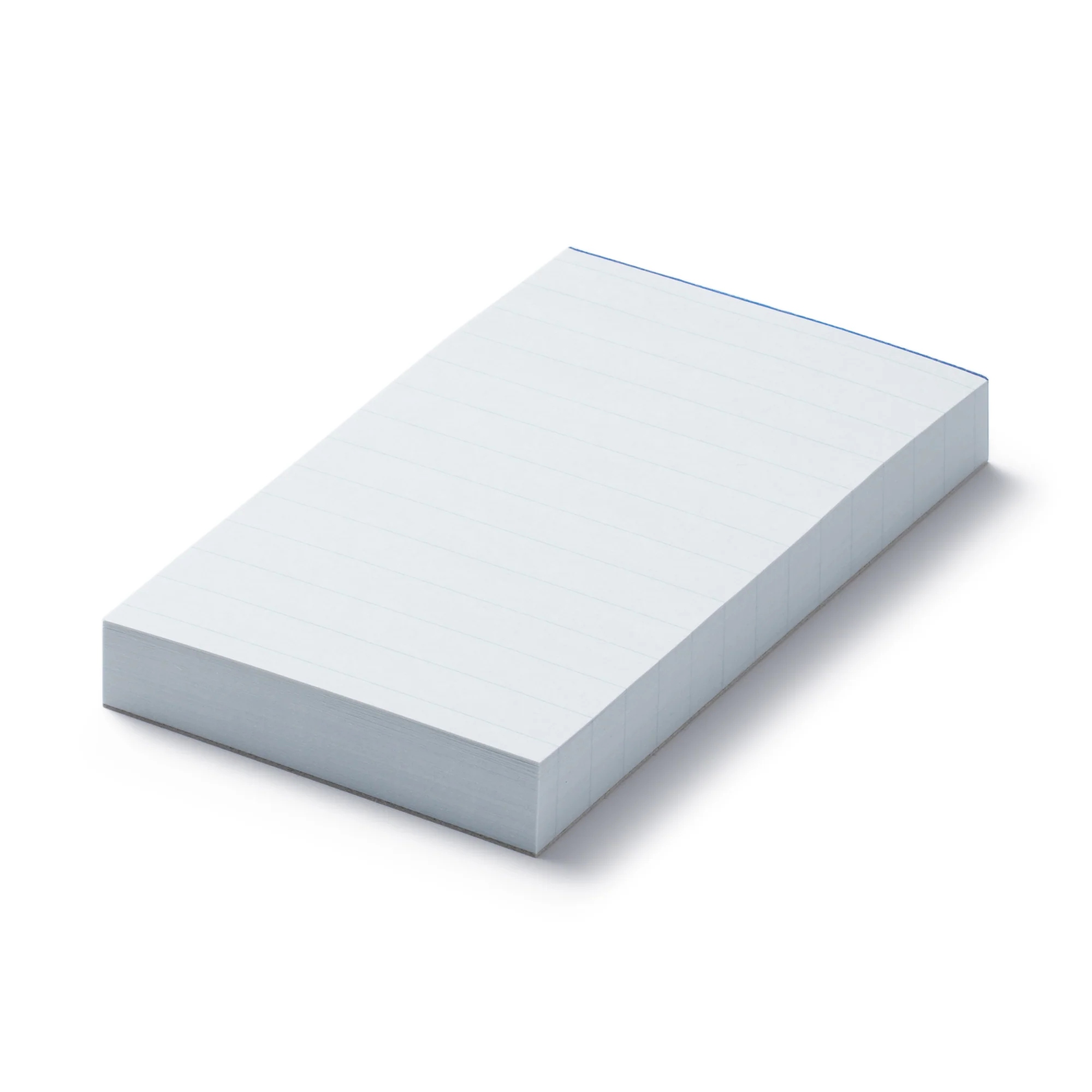 Coloured Notepad - Ruled Lines 6.4 x 11.2 cm
