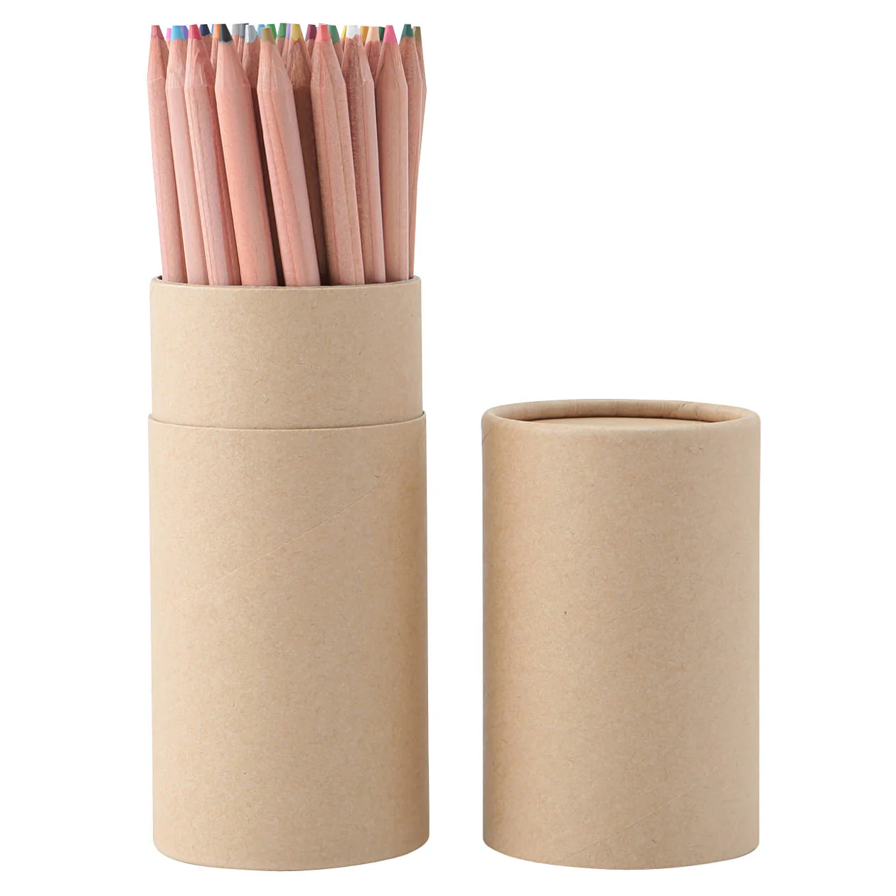 Coloured Pencils With Paper Tube (36 Piece Set) - Image 2