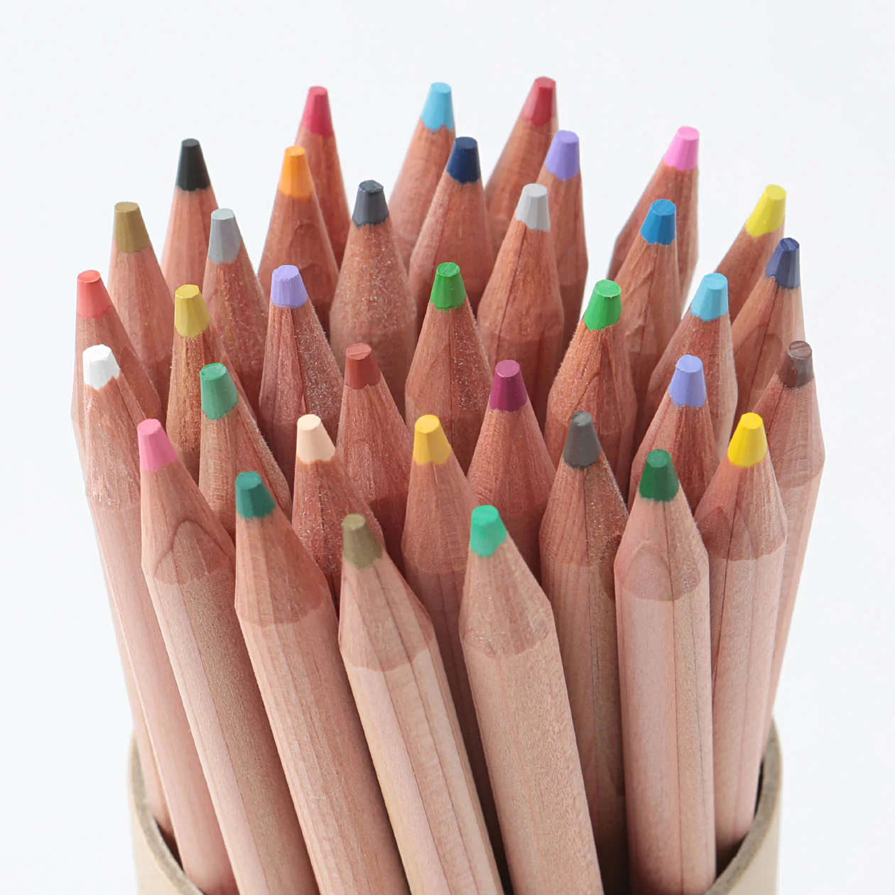 Coloured Pencils With Paper Tube (36 Piece Set) - Image 3