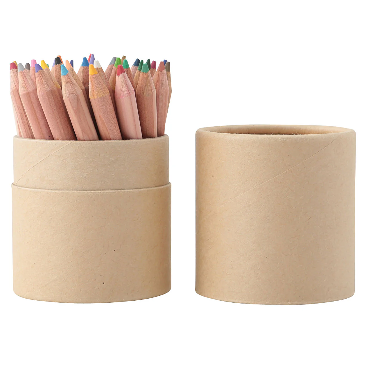 Coloured Pencils With Paper Tube (36 Piece Set) - Image 6