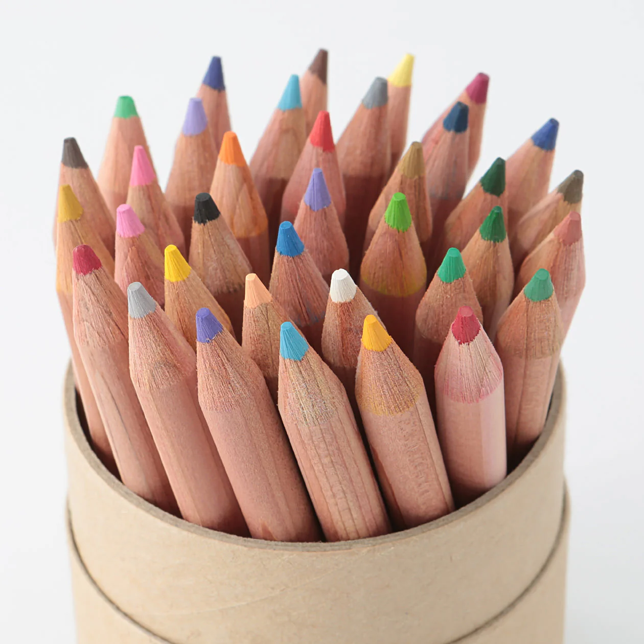 Coloured Pencils With Paper Tube (36 Piece Set) - Image 7