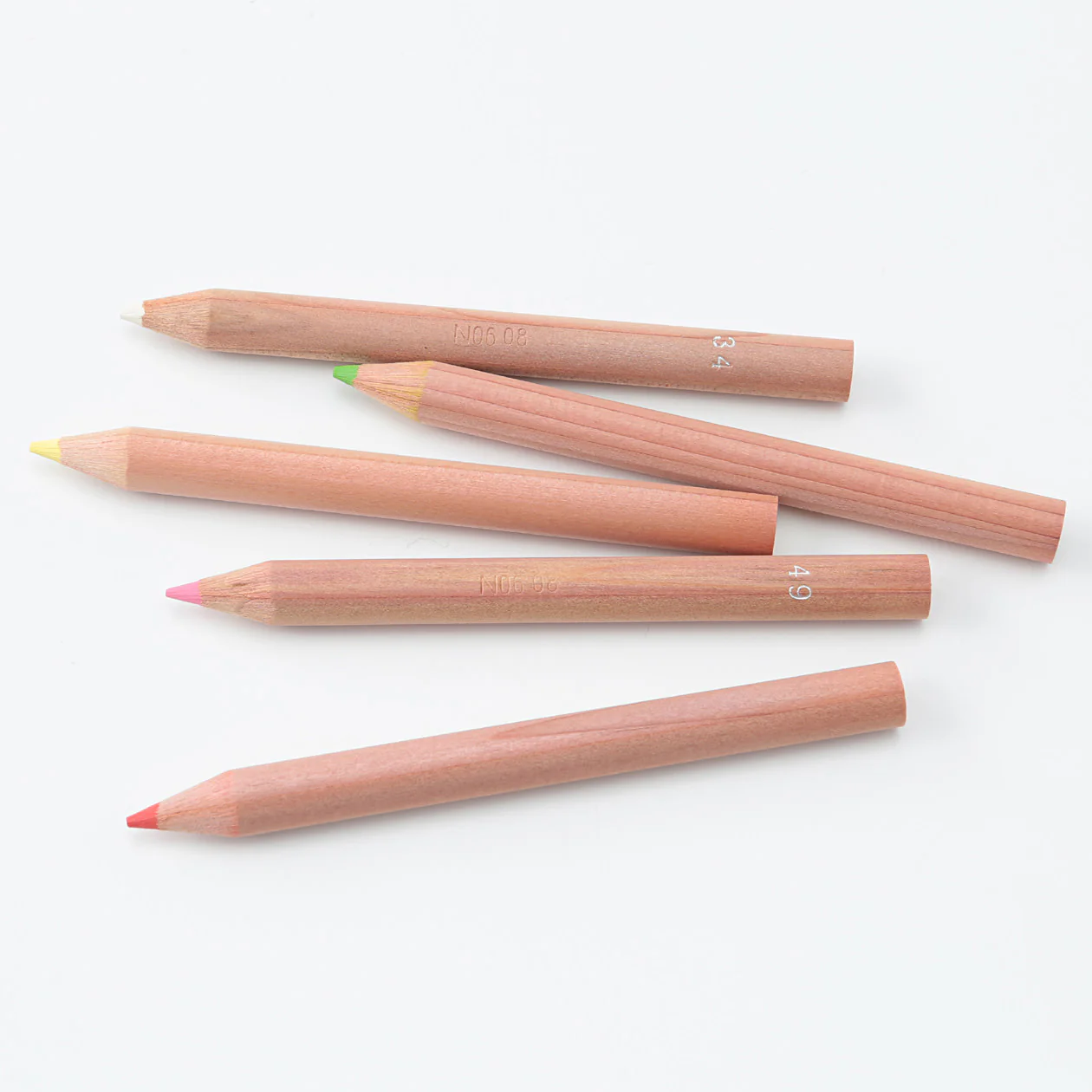 Coloured Pencils With Paper Tube (36 Piece Set) - Image 9