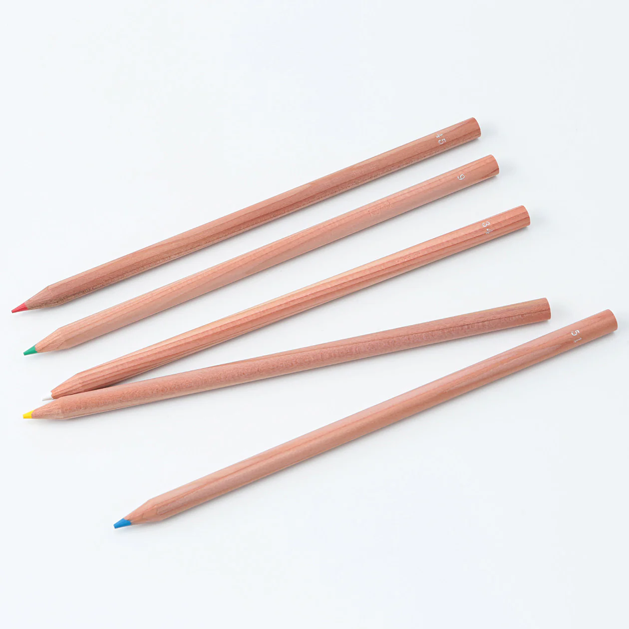 60 Coloured Pencils With Paper Tube - Image 4