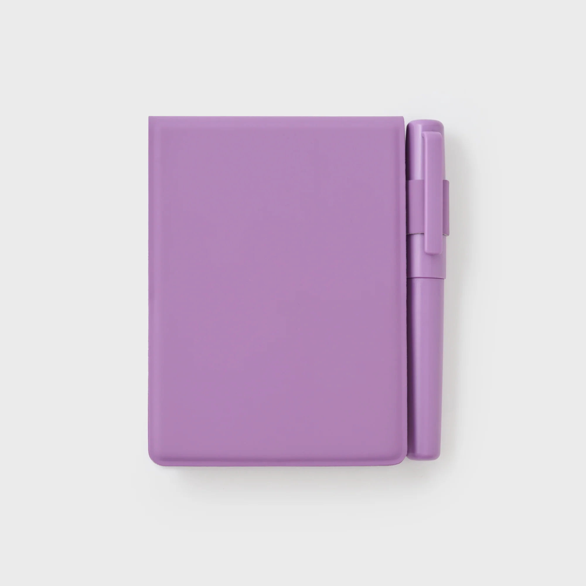 Compact Gel Ink Ballpoint Pen Cap Type 0.5 mm - Purple - Image 4