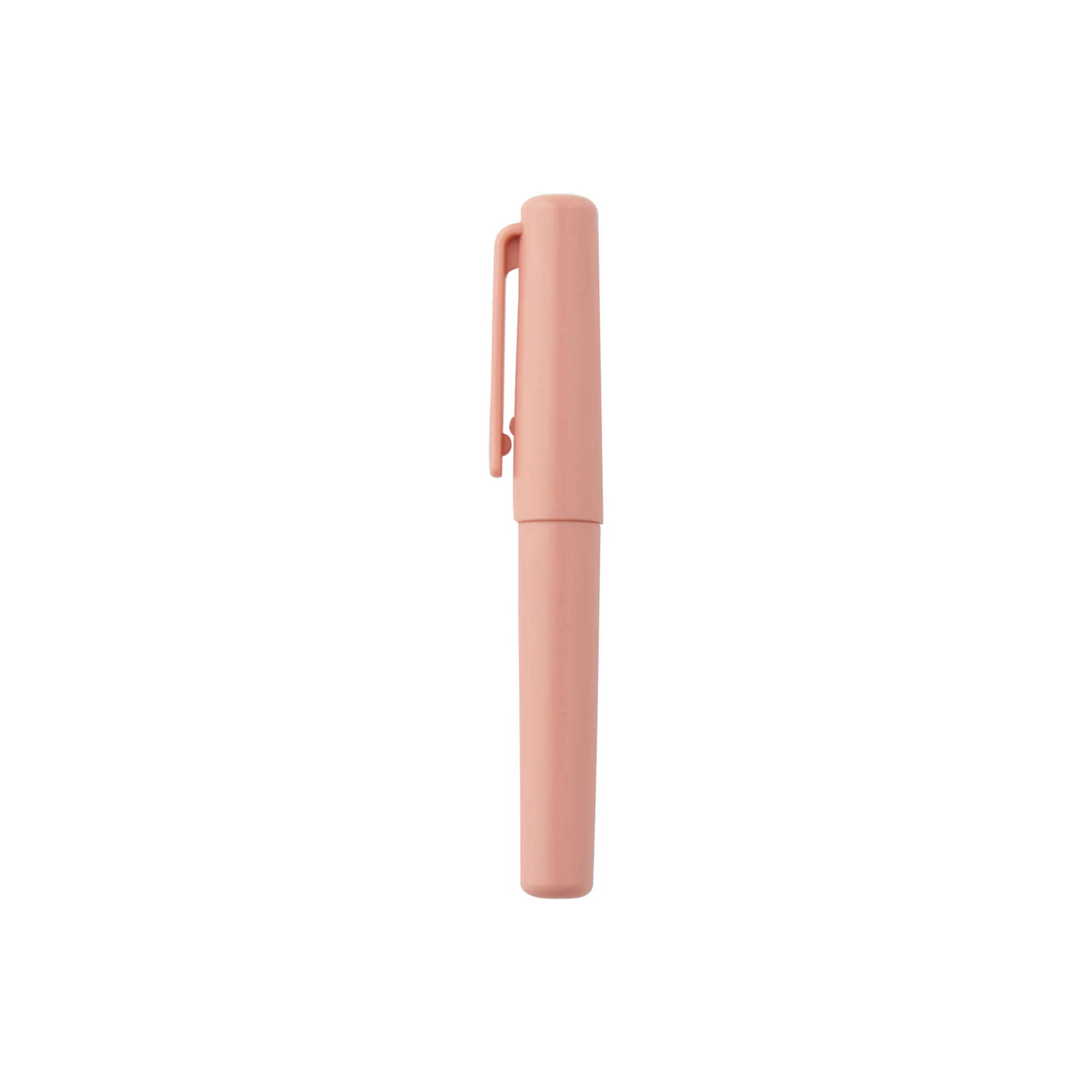 Compact Gel Ink Ballpoint Pen Cap Type 0.5 mm - Pink