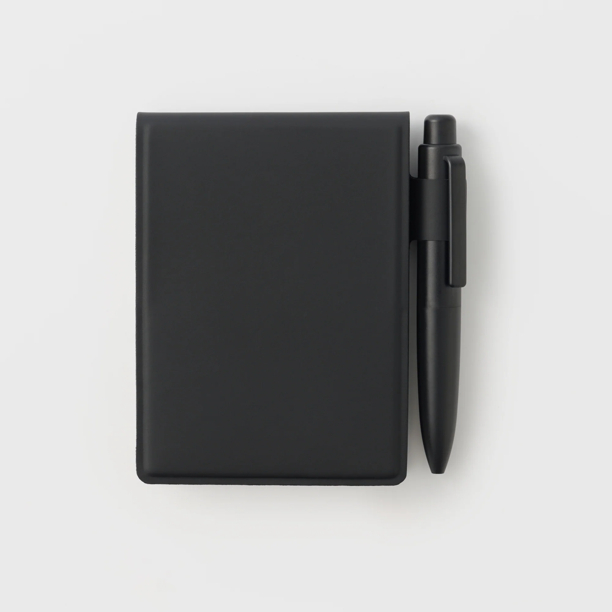 Compact Gel Ink Ballpoint Pen Knock Type 0.5 mm - Black - Image 4